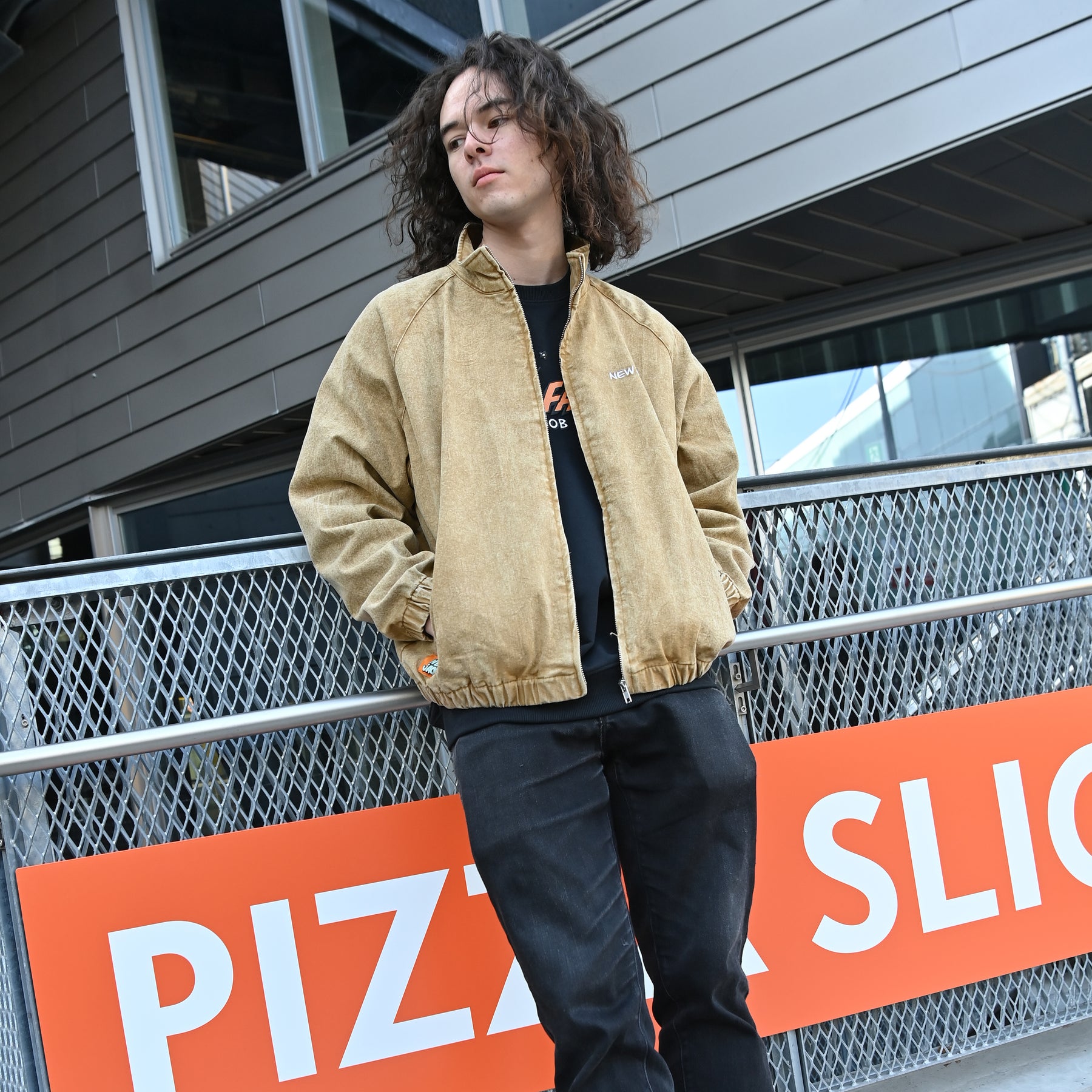 NEW JACK フラワーBoys&Girls襟付デニムアウター(NJ241-2327)