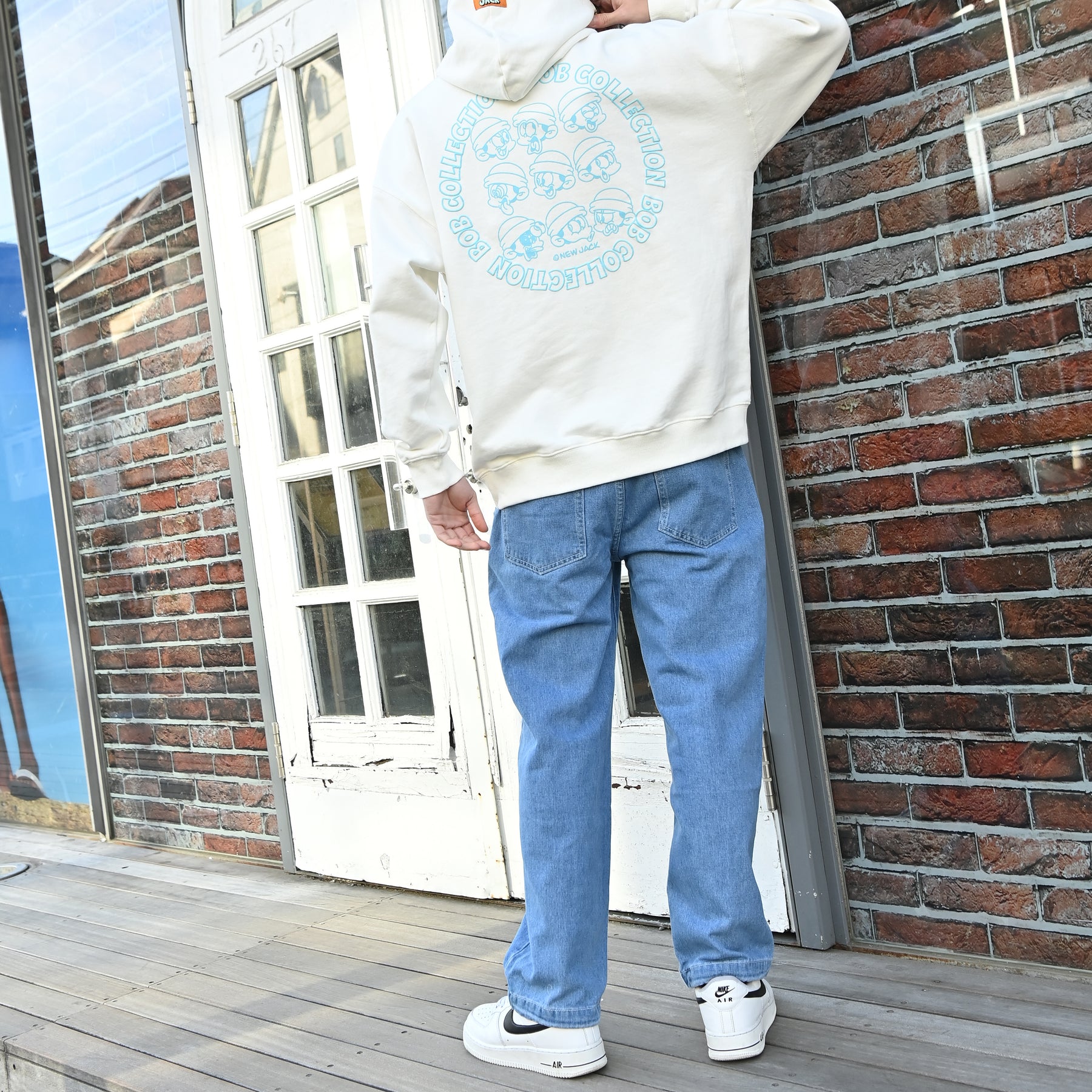 NEW JACK プリントデニムパンツ(NJ233-2511)