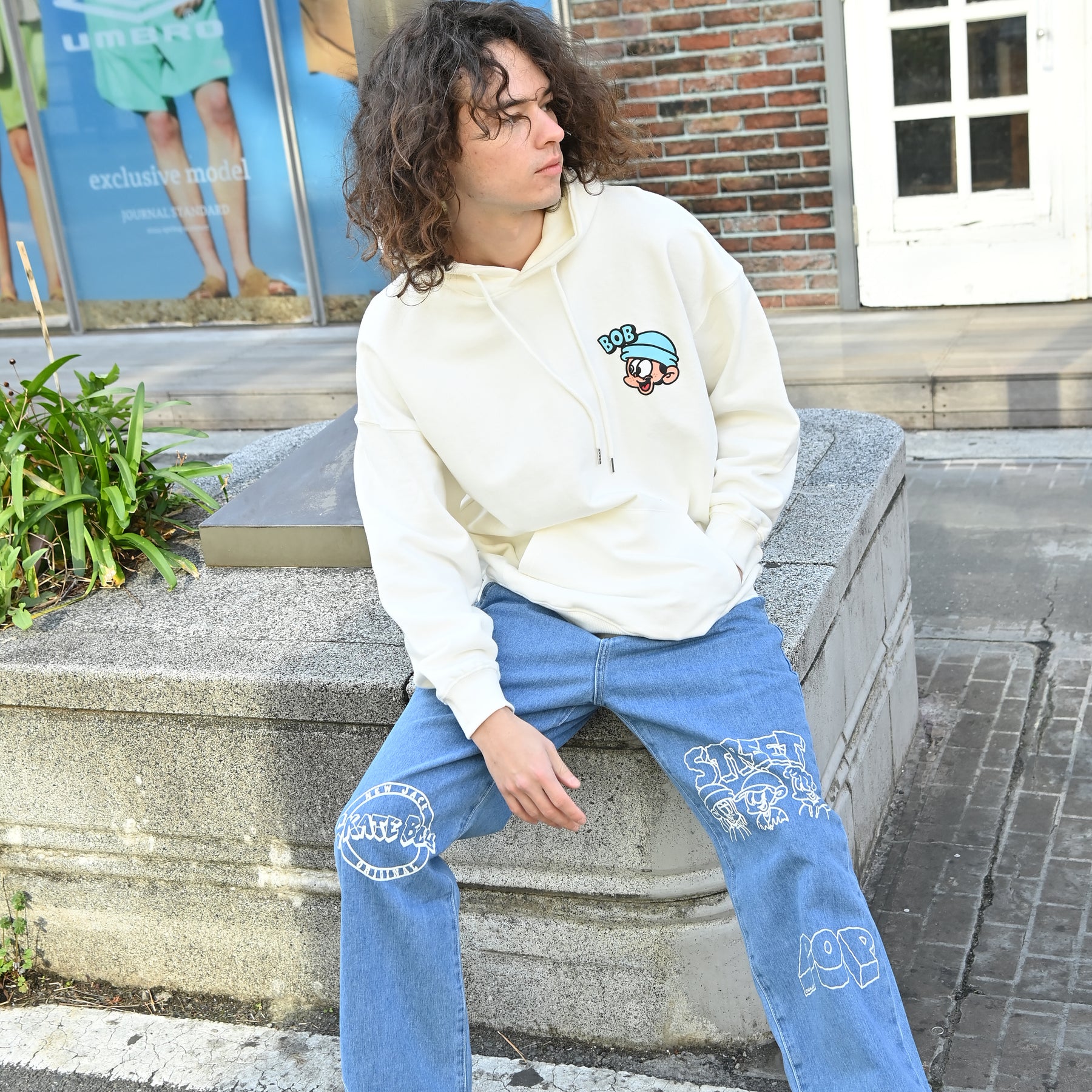 NEW JACK サークルロゴプルパーカ (NJ241-2486)