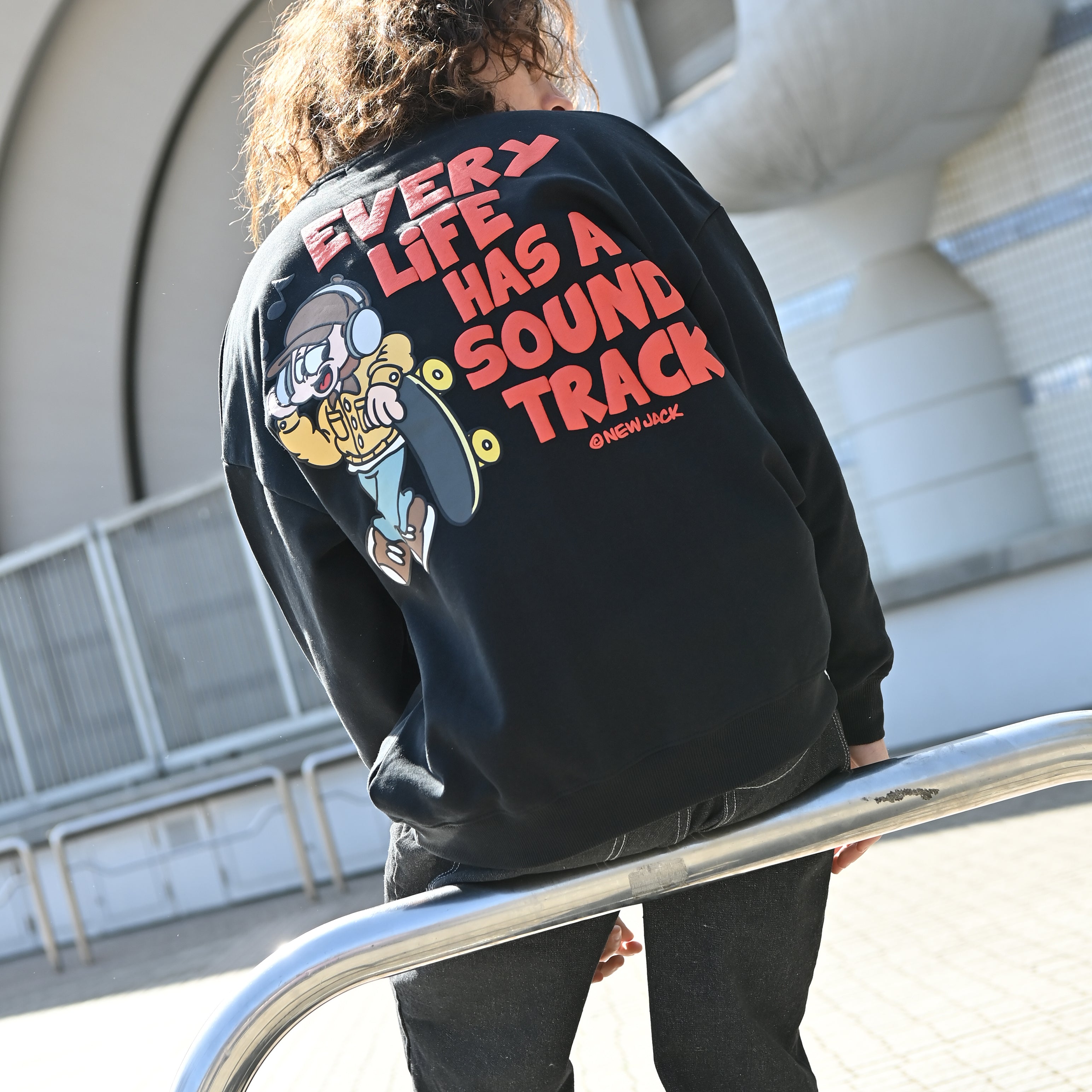 パナソニック  ギタートレーナー NEW JACK ロゴ+イラストトレーナー（NJ241-2576）