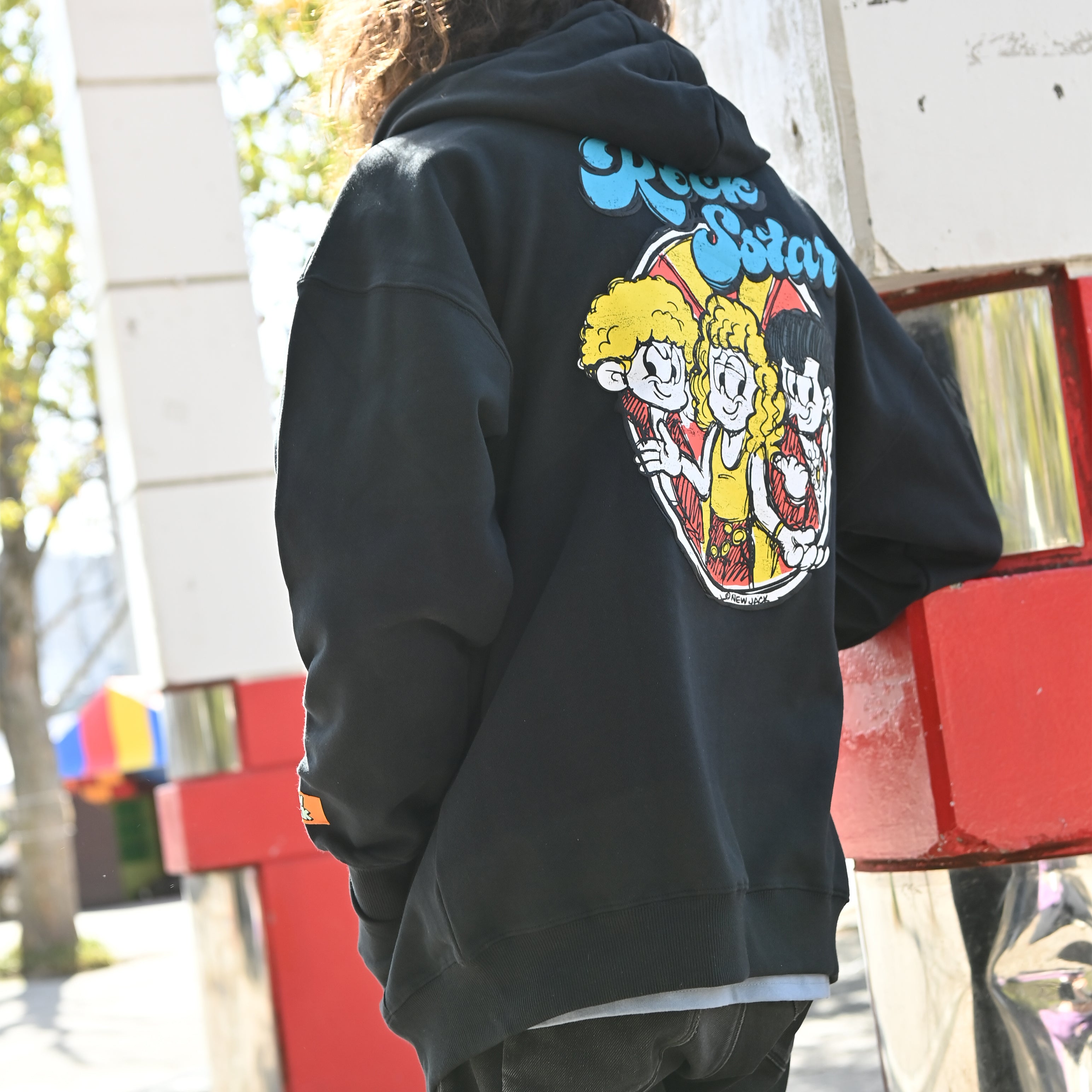 NEW JACK RockStarフルZIPパーカ（NJ241-2587）