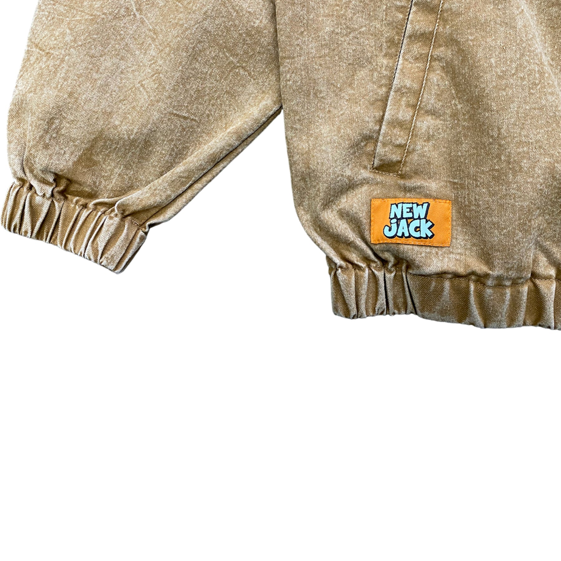 NEW JACK フラワーBoys&Girls襟付デニムアウター(NJ241-2327)