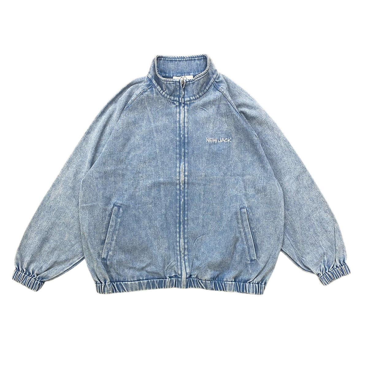 NEW JACK フラワーBoys&Girls襟付デニムアウター(NJ241-2327)