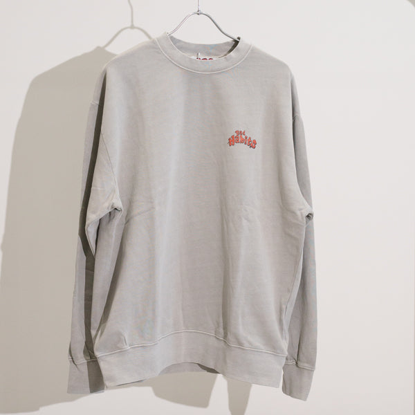 「とーる」Bad Habitsイラスト ピグメントトレーナー(251-2256)