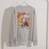 「とーる」Bad Habitsイラスト ピグメントトレーナー(251-2256)