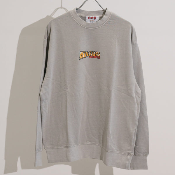 「とーる」MONSTERSイラスト ピグメントトレーナー(251-2266)
