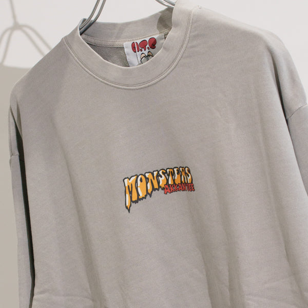 「とーる」MONSTERSイラスト ピグメントトレーナー(251-2266)