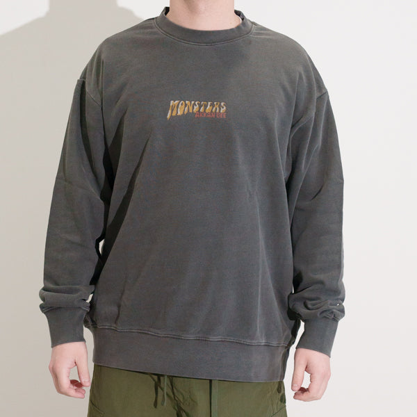 「とーる」MONSTERSイラスト ピグメントトレーナー(251-2266)