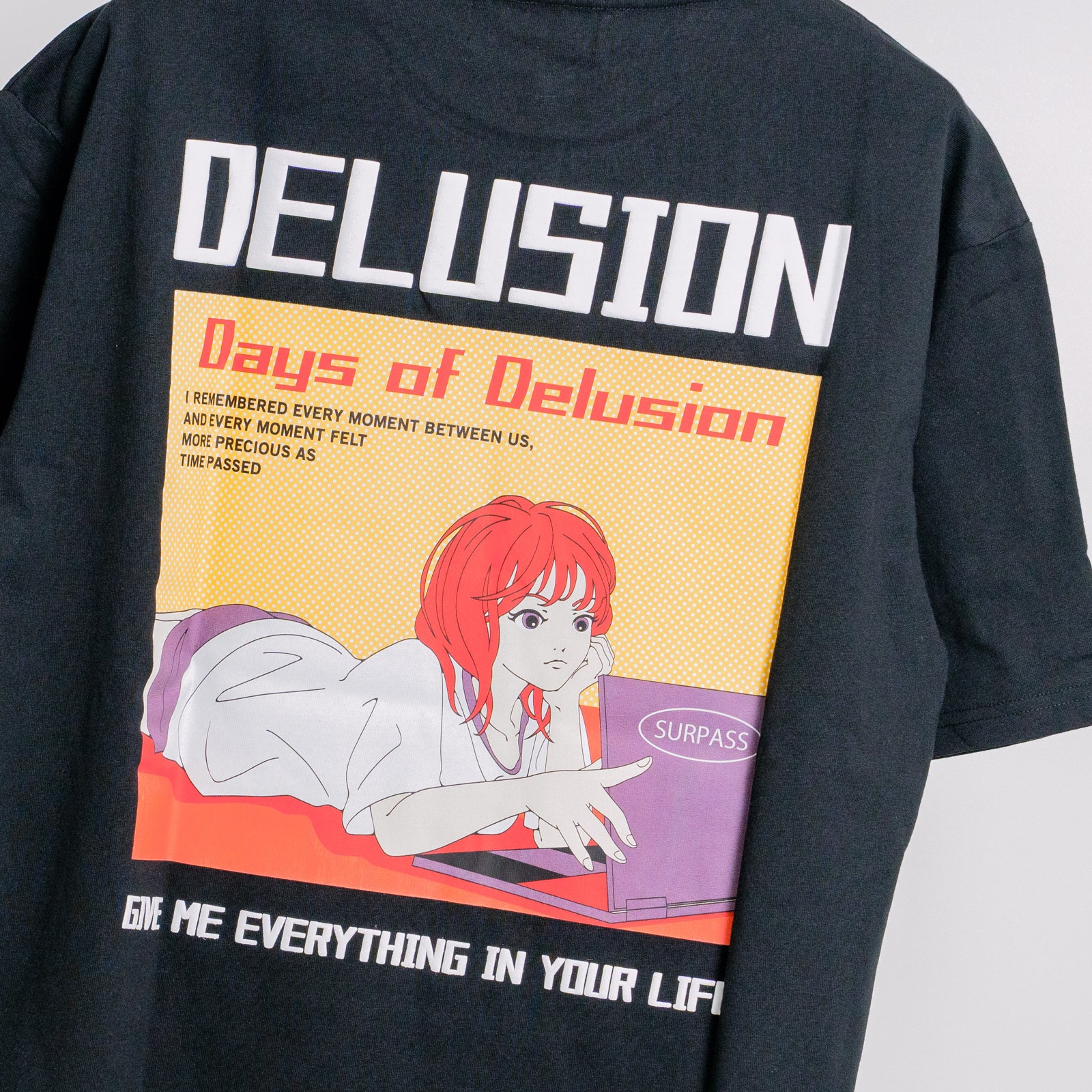 A.T.C おうちガールイラストTシャツ (252-2506)