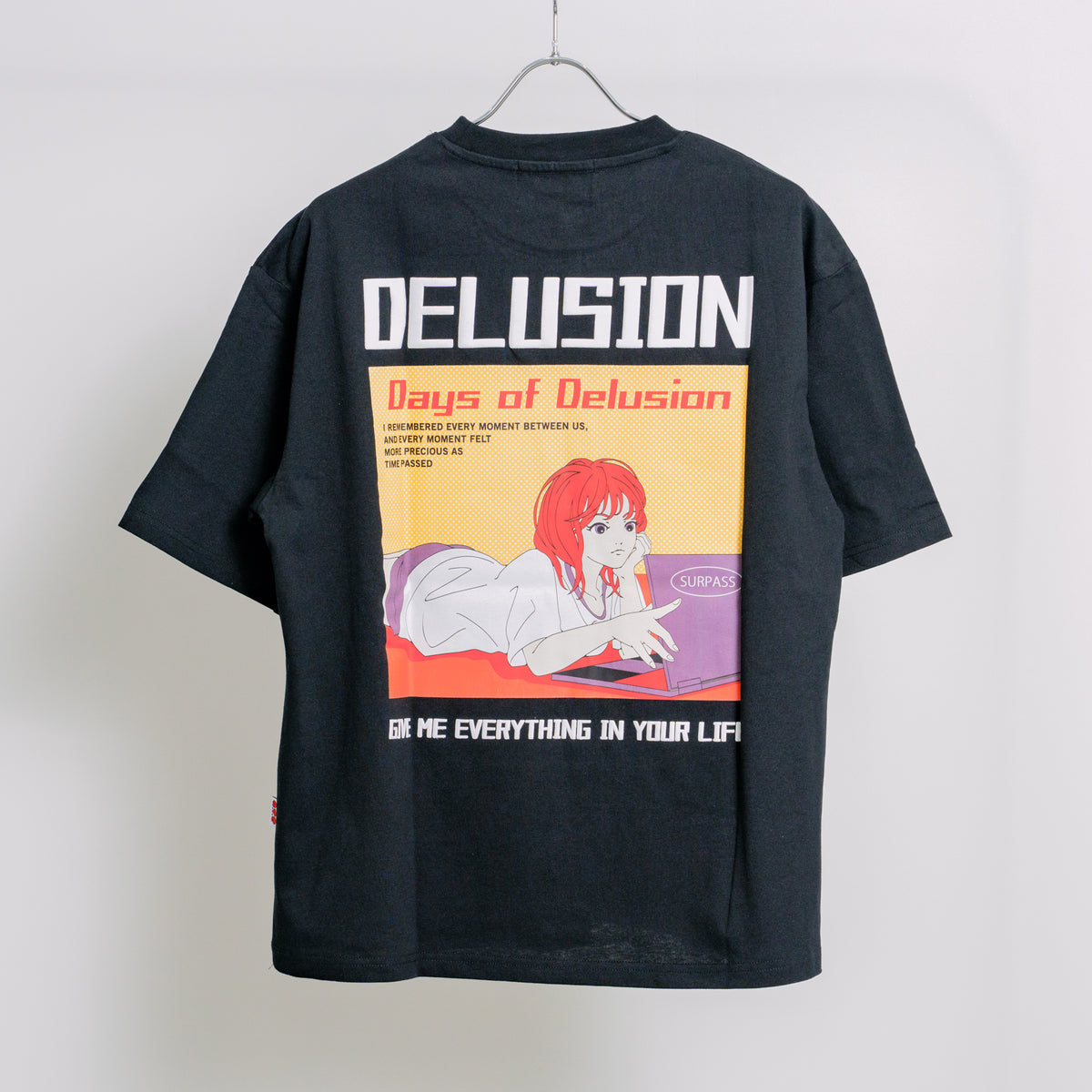 A.T.C おうちガールイラストTシャツ (252-2506)