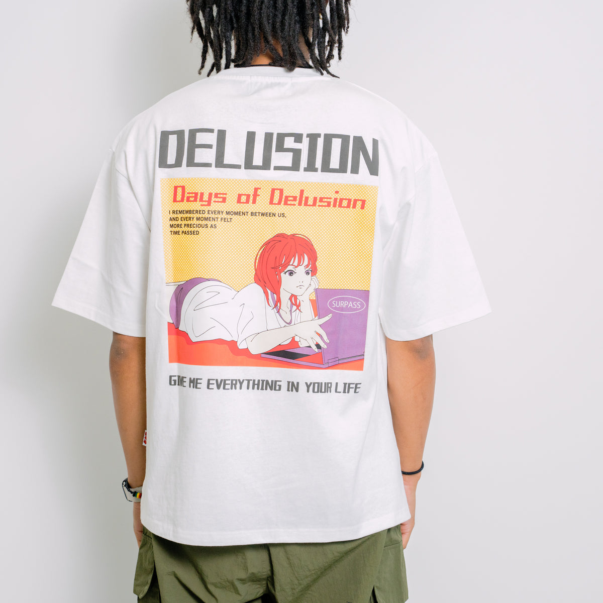 A.T.C おうちガールイラストTシャツ (252-2506)