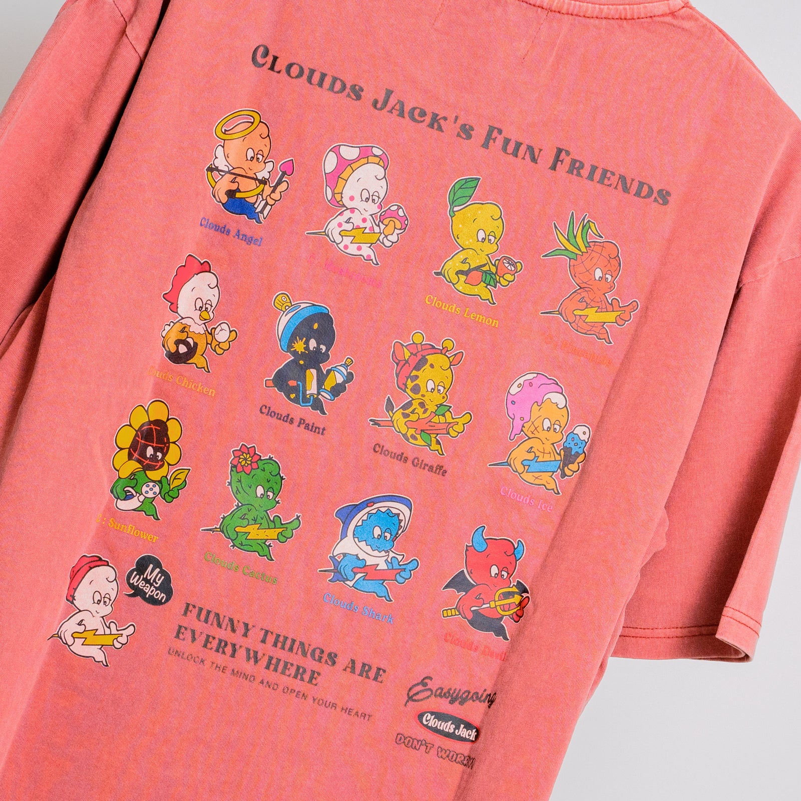 A.T.C クラウドジャック ピグメントTシャツ (252-2516)