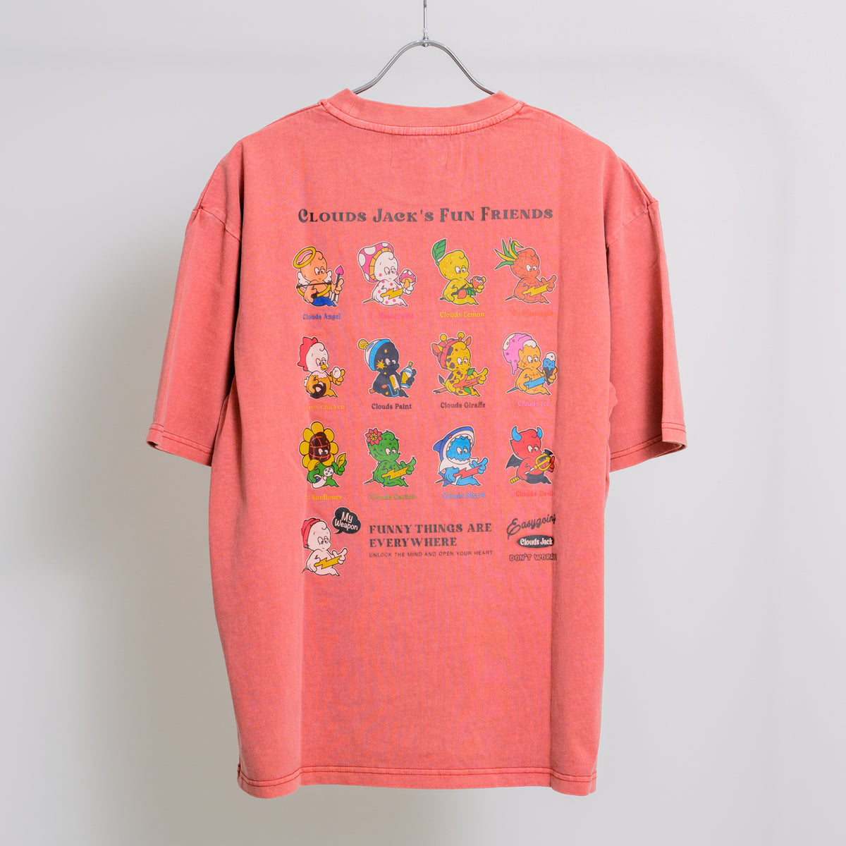 A.T.C クラウドジャック ピグメントTシャツ (252-2516)