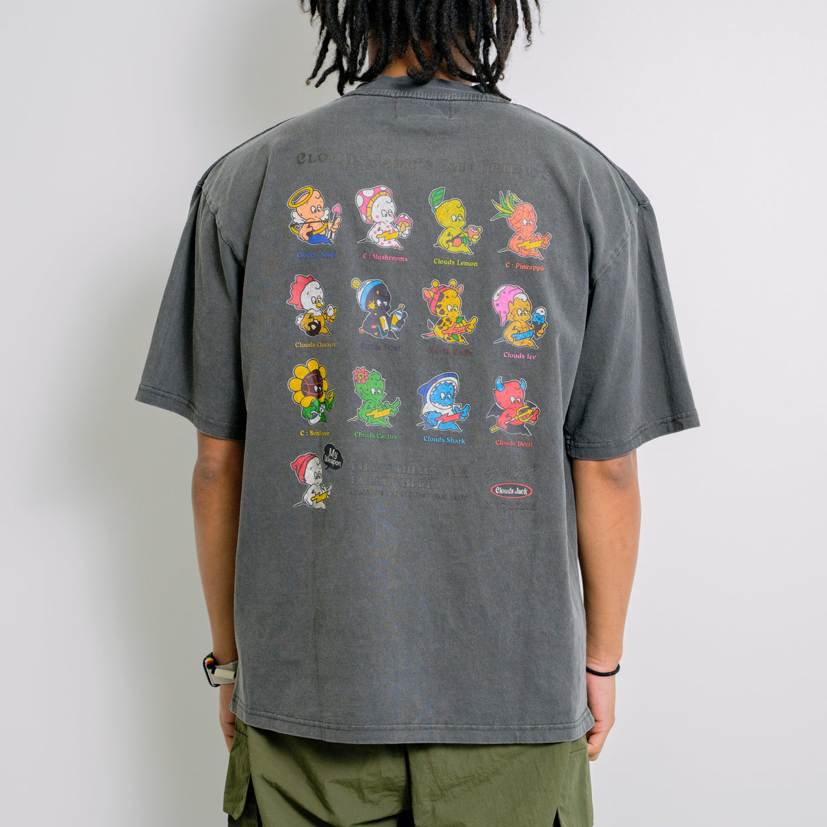 A.T.C クラウドジャック ピグメントTシャツ (252-2516)