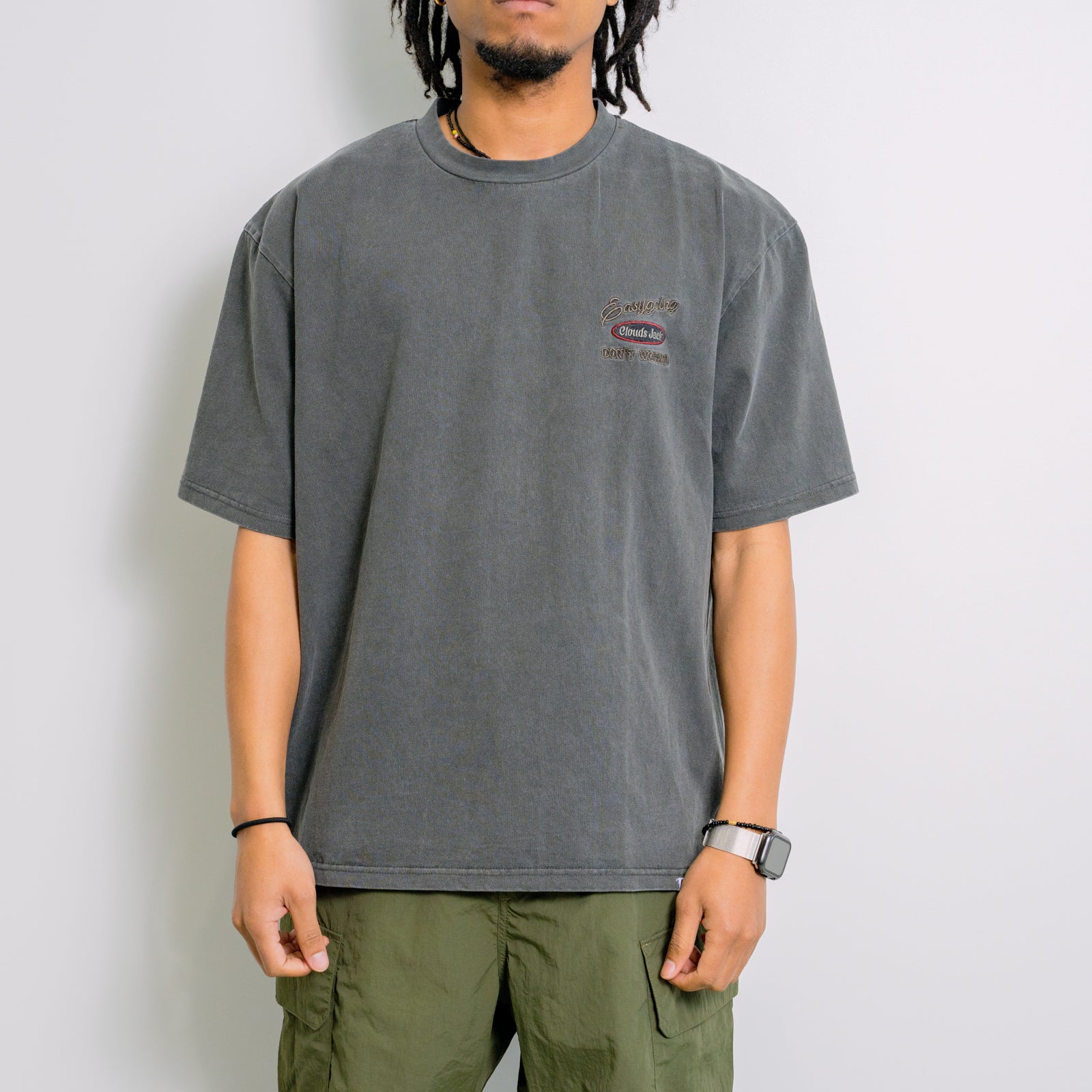 A.T.C クラウドジャック ピグメントTシャツ (252-2516)