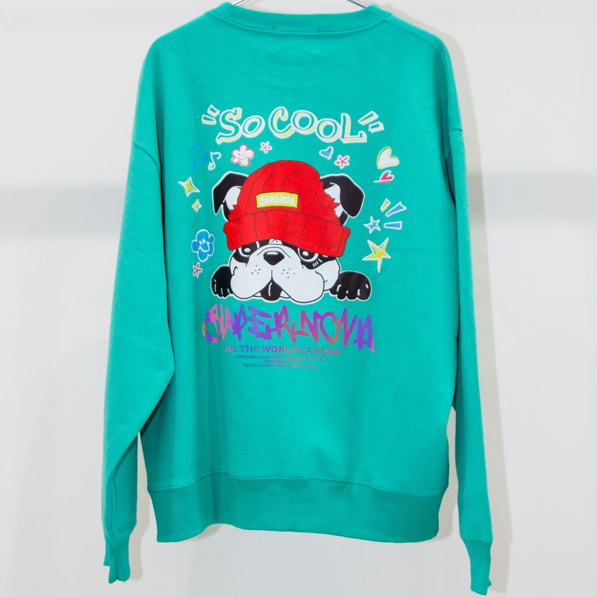 ATC ブルドックリフレクタープリントトレーナー(253-2706)