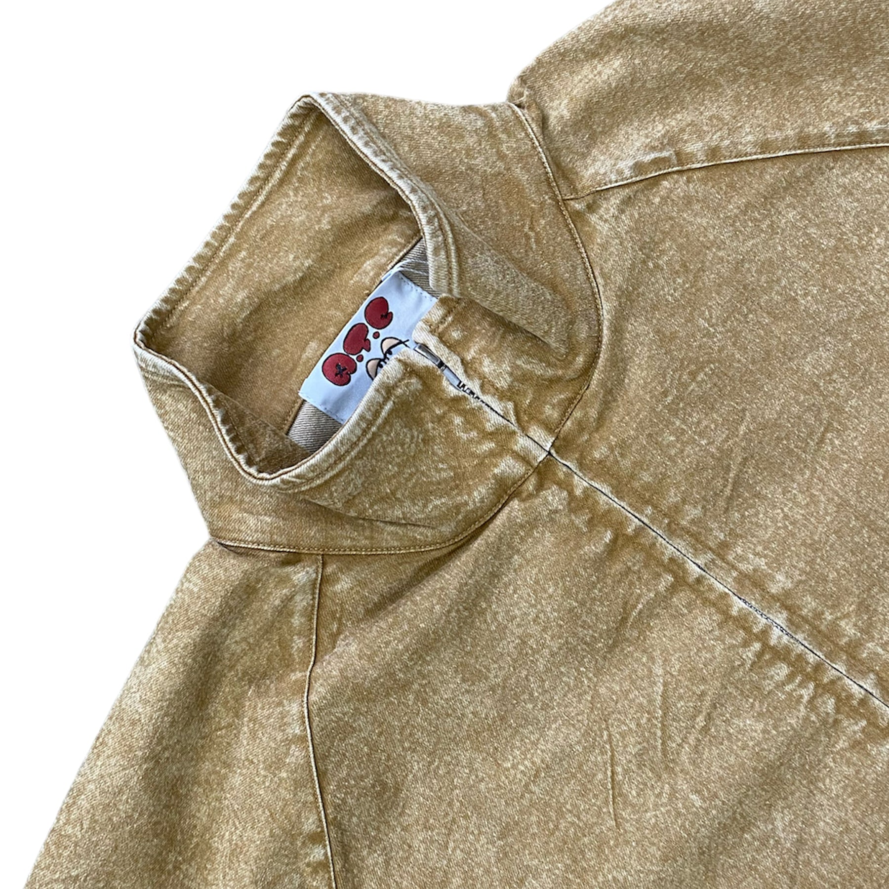 NEW JACK フラワーBoys&Girls襟付デニムアウター(NJ241-2327)