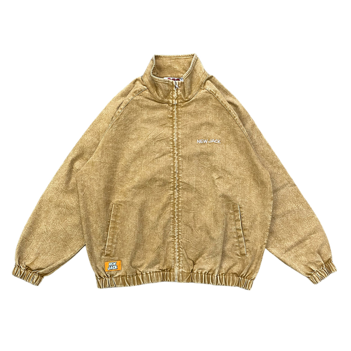 NEW JACK フラワーBoys&Girls襟付デニムアウター(NJ241-2327)