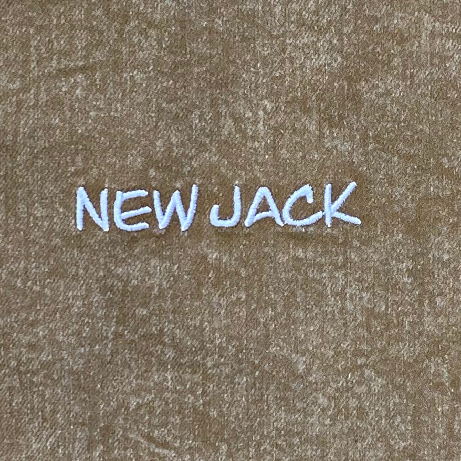 NEW JACK フラワーBoys&Girls襟付デニムアウター(NJ241-2327)