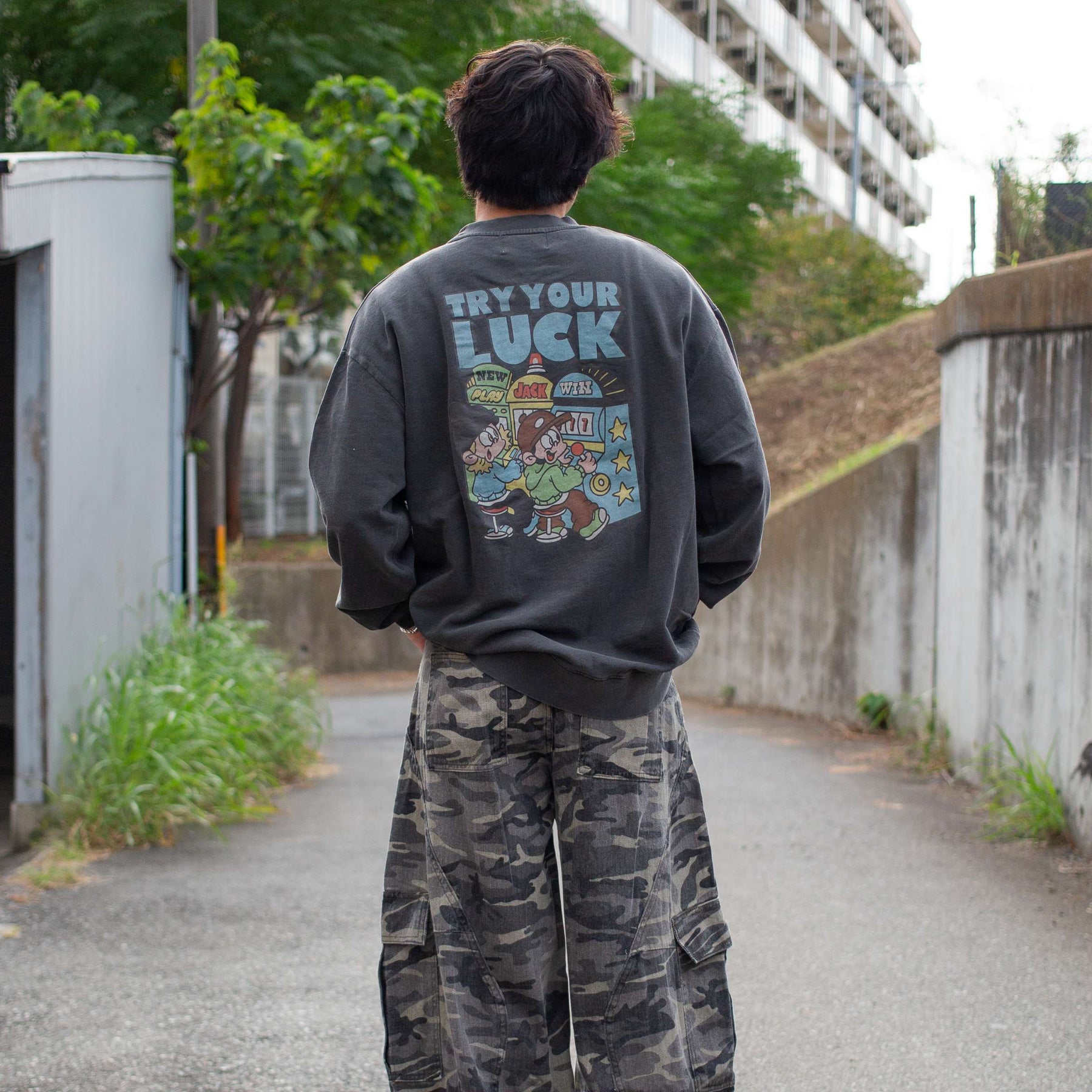 NEW JACK スロットGAMEピグメントトレーナー(NJ251-2946)