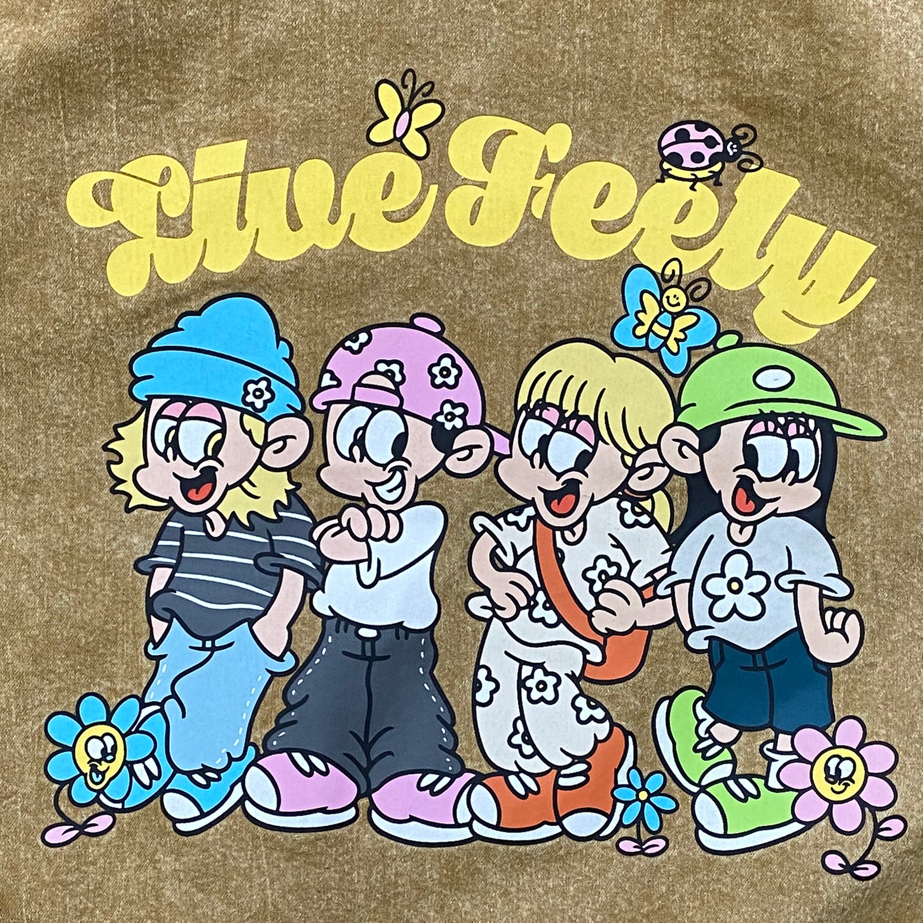 NEW JACK フラワーBoys&Girls襟付デニムアウター(NJ241-2327)