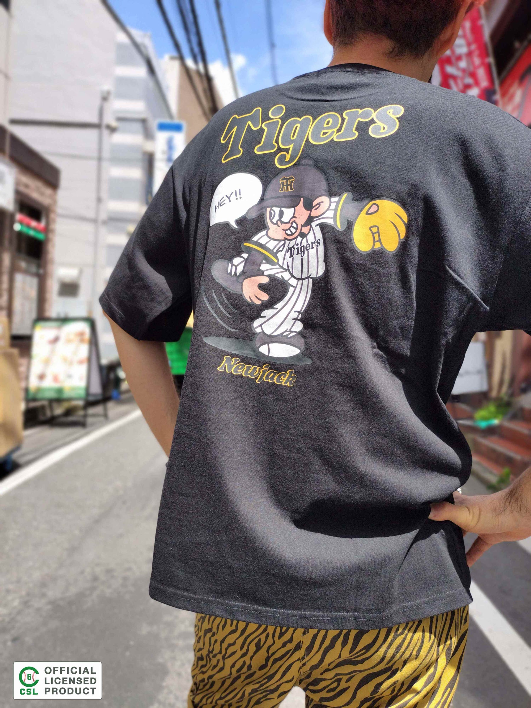 NEW JACK 阪神タイガースモデルTシャツ-A (NJT252-2316)