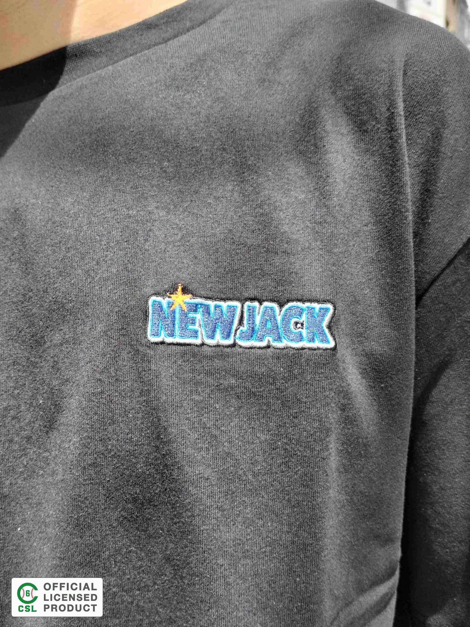 NEW JACK 横浜DeNAベイスターズモデルTシャツ-A (NJB252-2326)