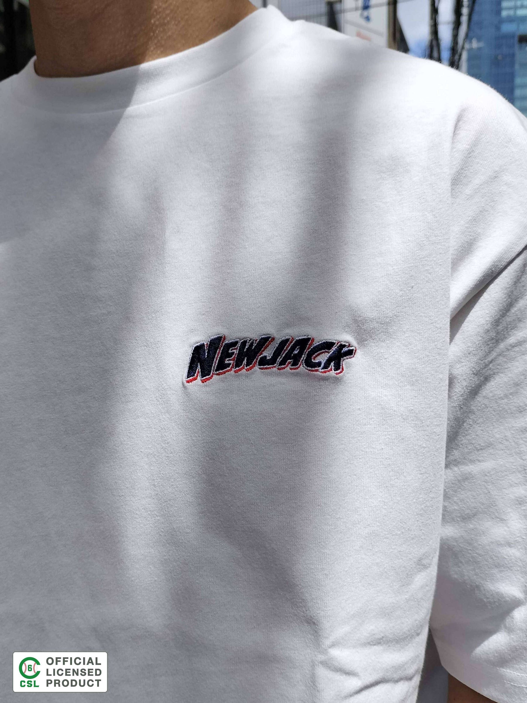 NEW JACK 東京ヤクルトスワローズモデルTシャツ-A (NJY252-2346)