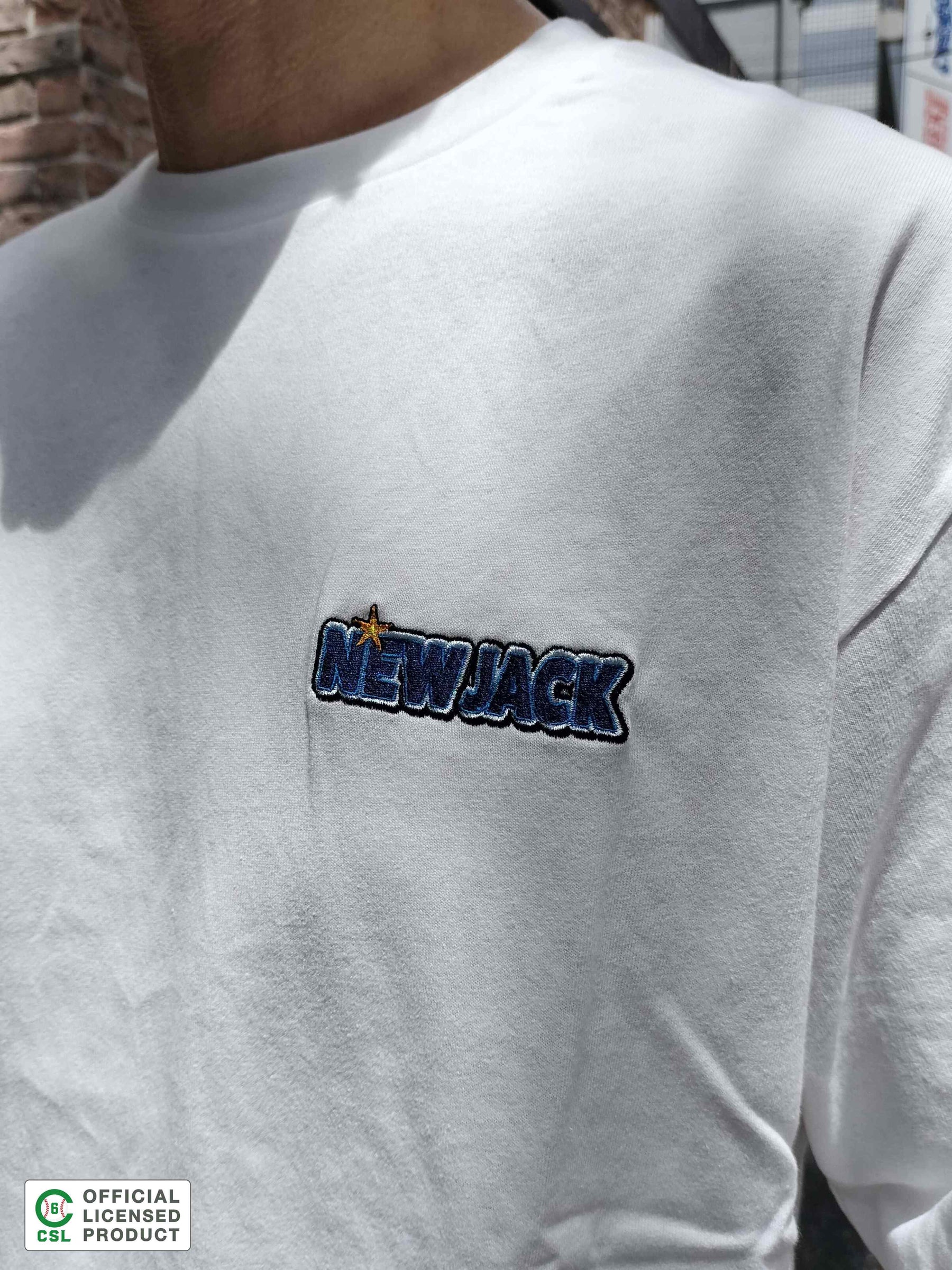 NEW JACK 横浜DeNAベイスターズモデルTシャツ-A (NJB252-2326)