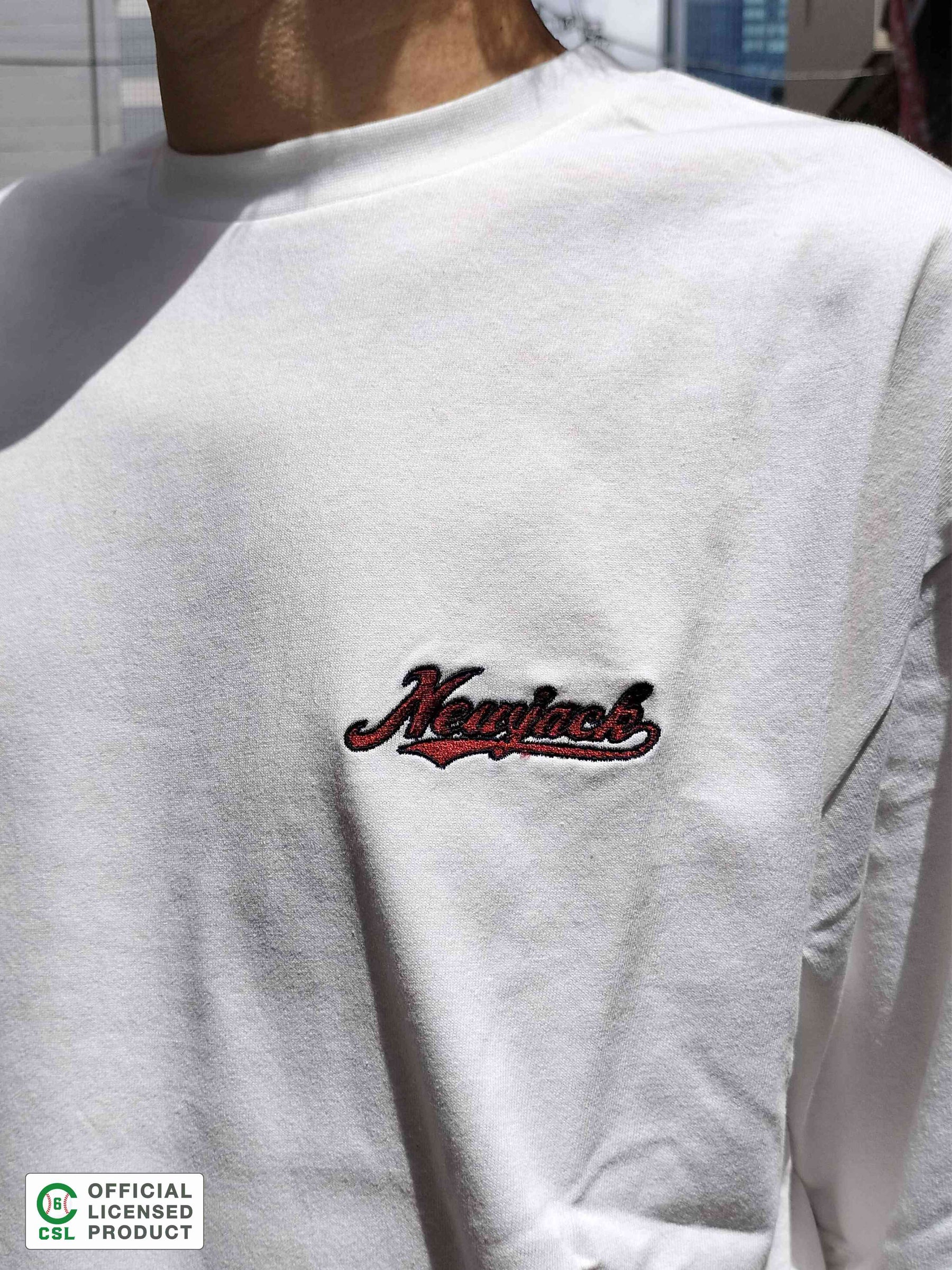 NEW JACK 広島東洋カープモデルTシャツ-A (NJC252-2336)