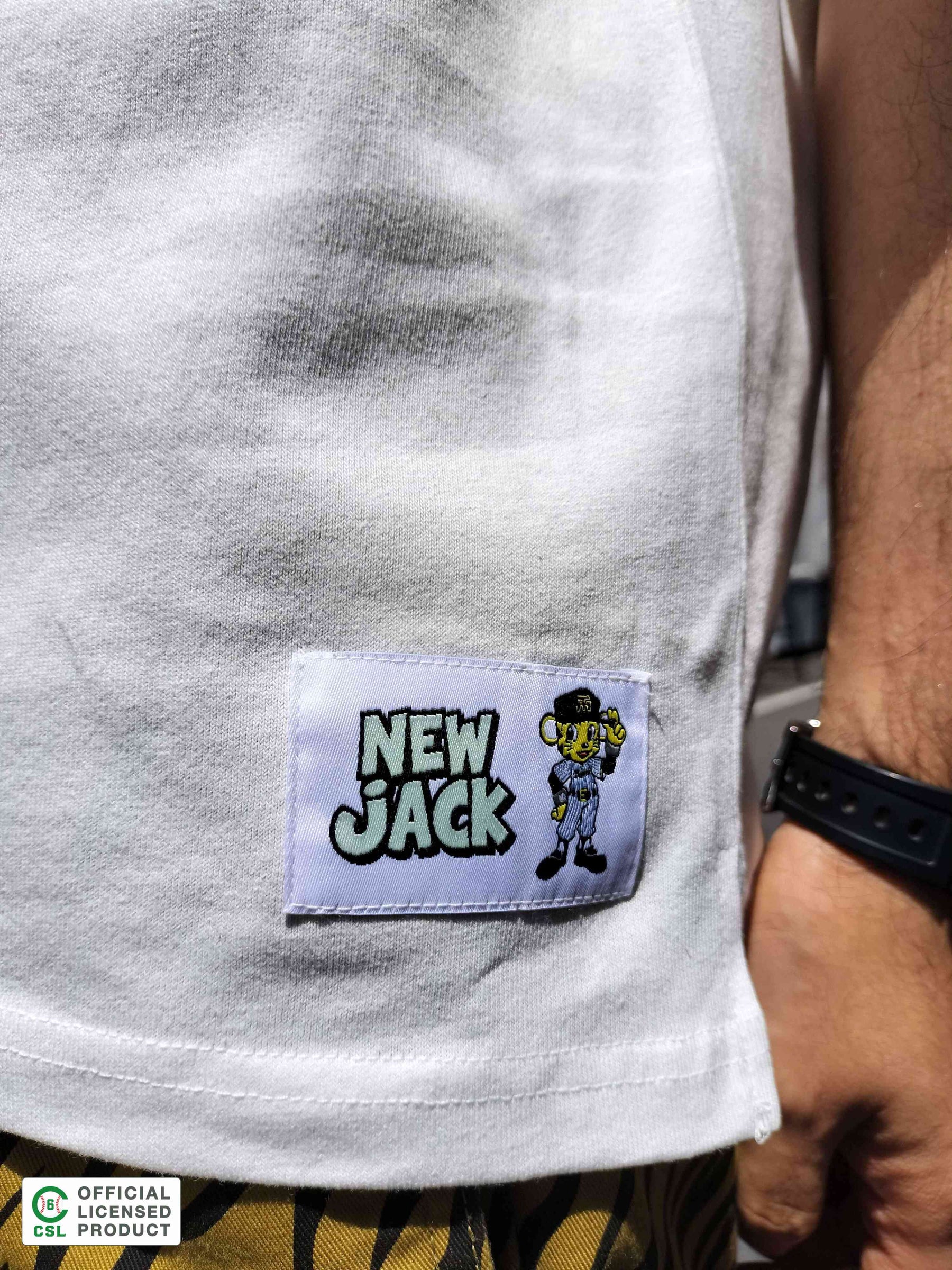 NEW JACK 阪神タイガースモデルTシャツ-A (NJT252-2316)