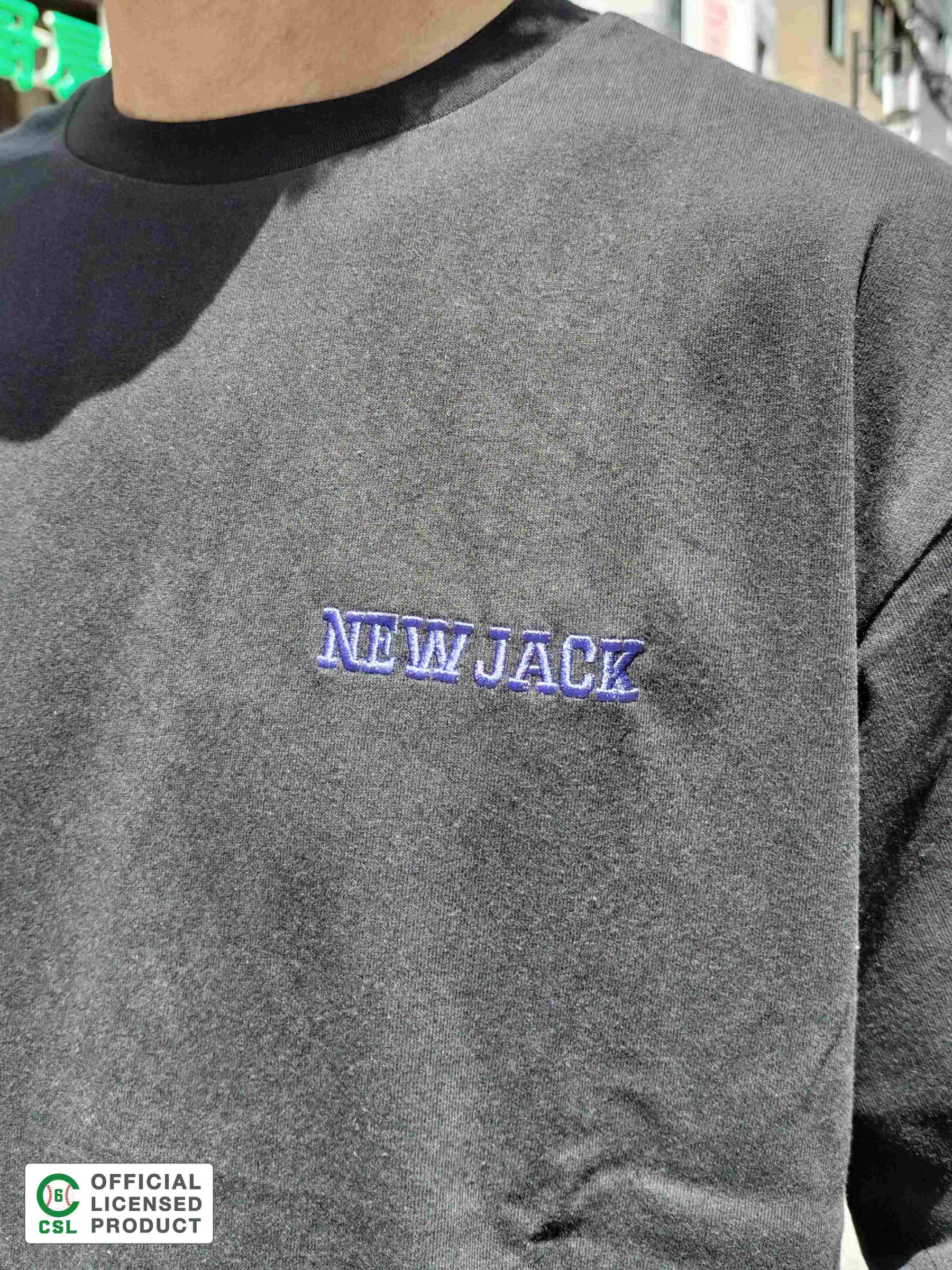 NEW JACK 中日ドラゴンズモデルTシャツ-A (NJD252-2306)