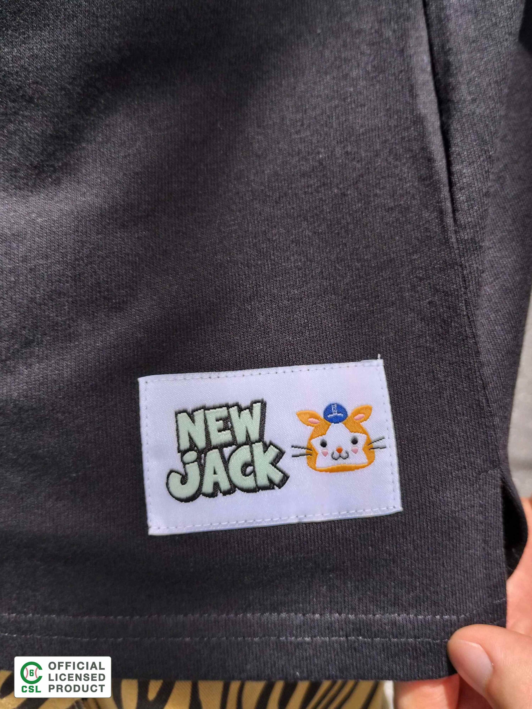 NEW JACK 横浜DeNAベイスターズモデルTシャツ-A (NJB252-2326)
