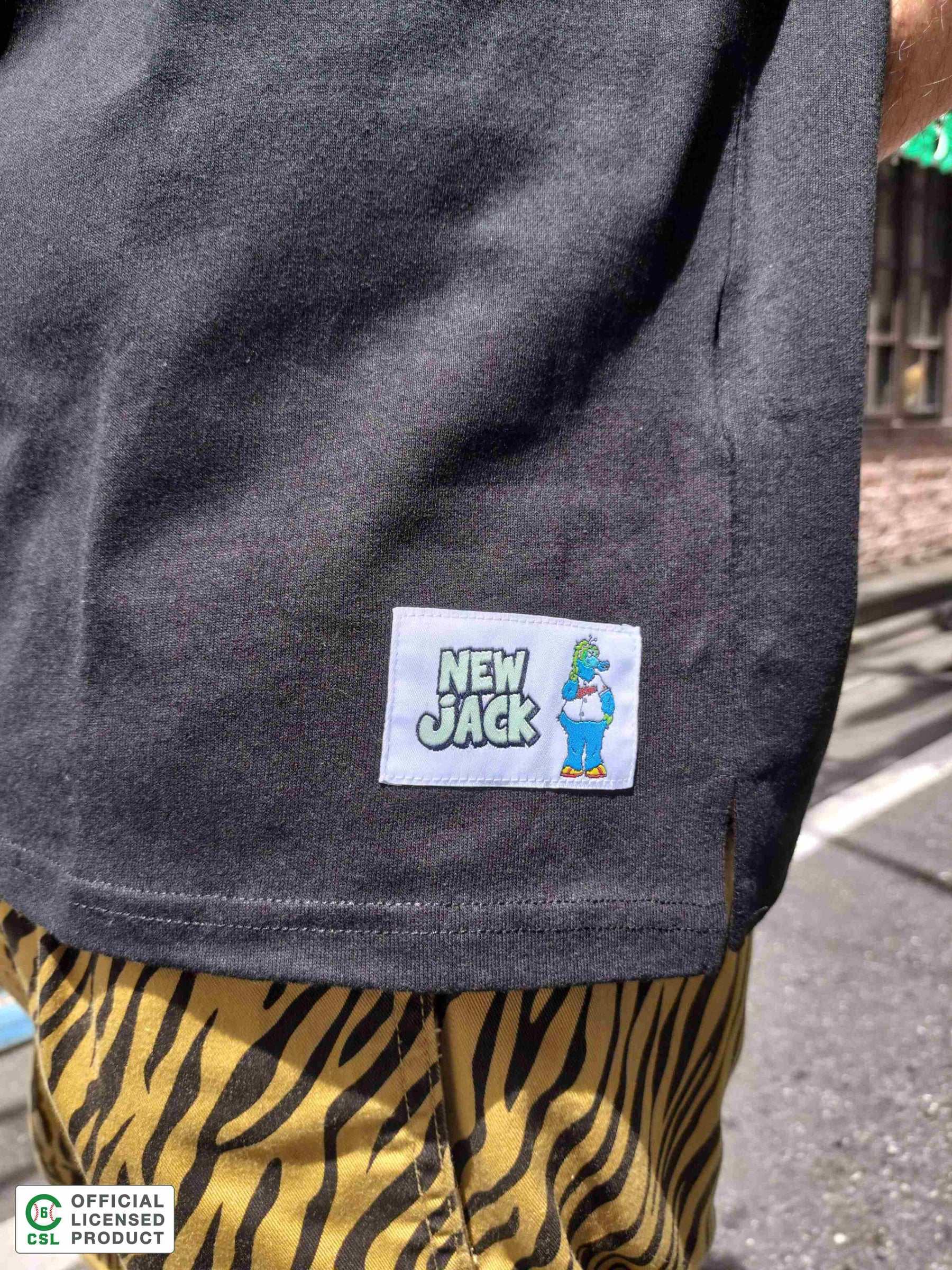 NEW JACK 広島東洋カープモデルTシャツ-A (NJC252-2336)