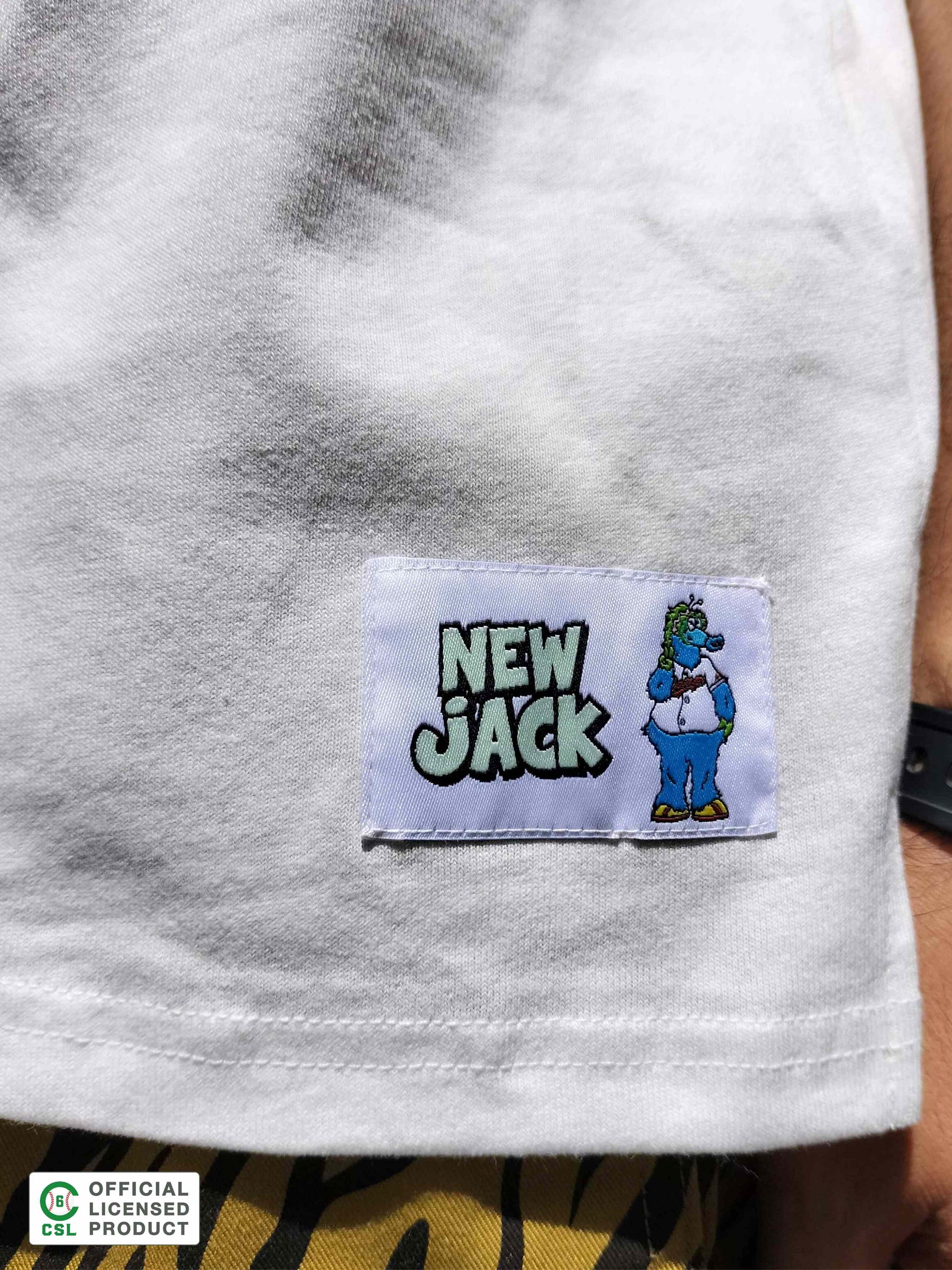 NEW JACK 広島東洋カープモデルTシャツ-A (NJC252-2336)