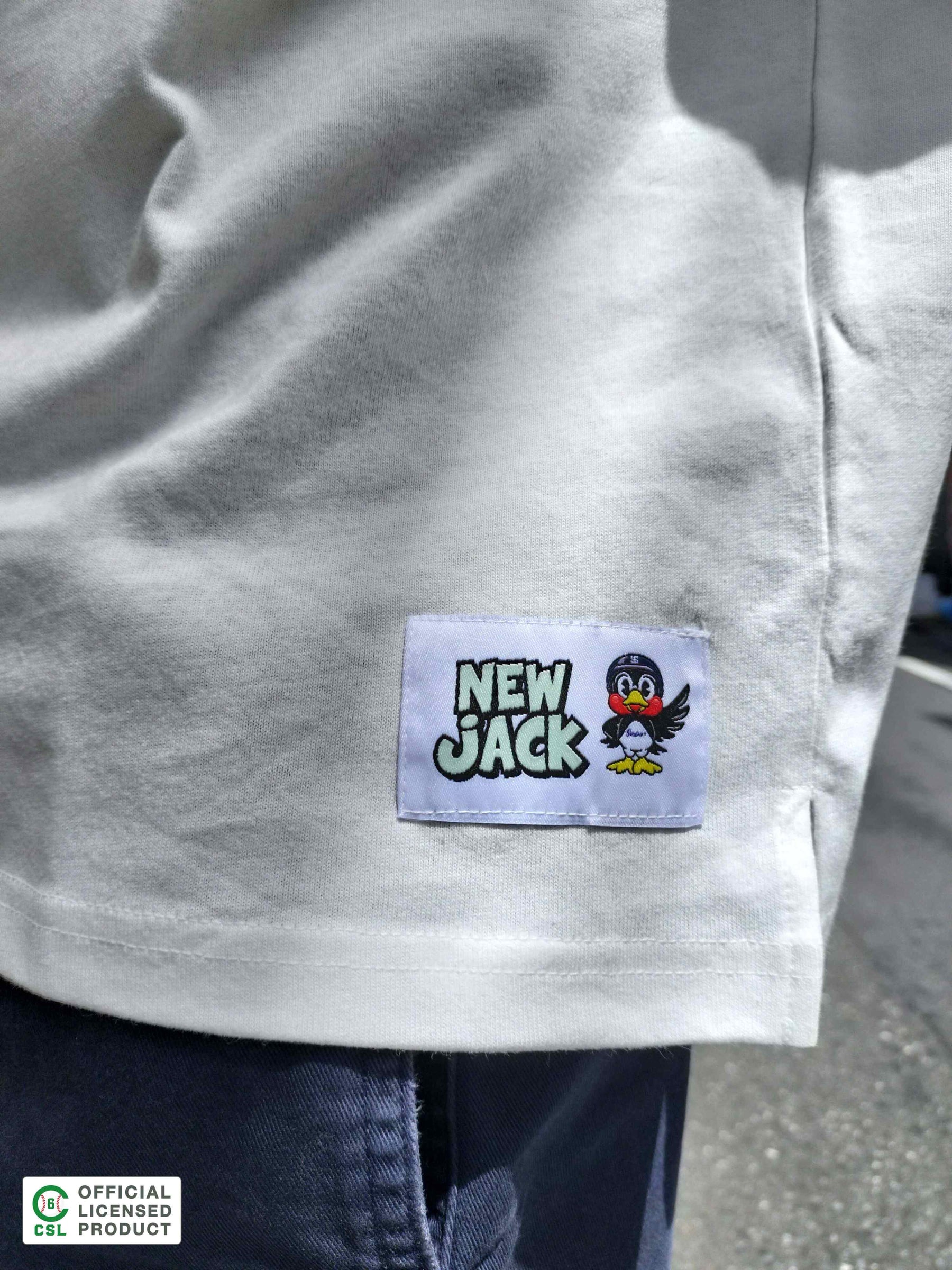 NEW JACK 東京ヤクルトスワローズモデルTシャツ-A (NJY252-2346)