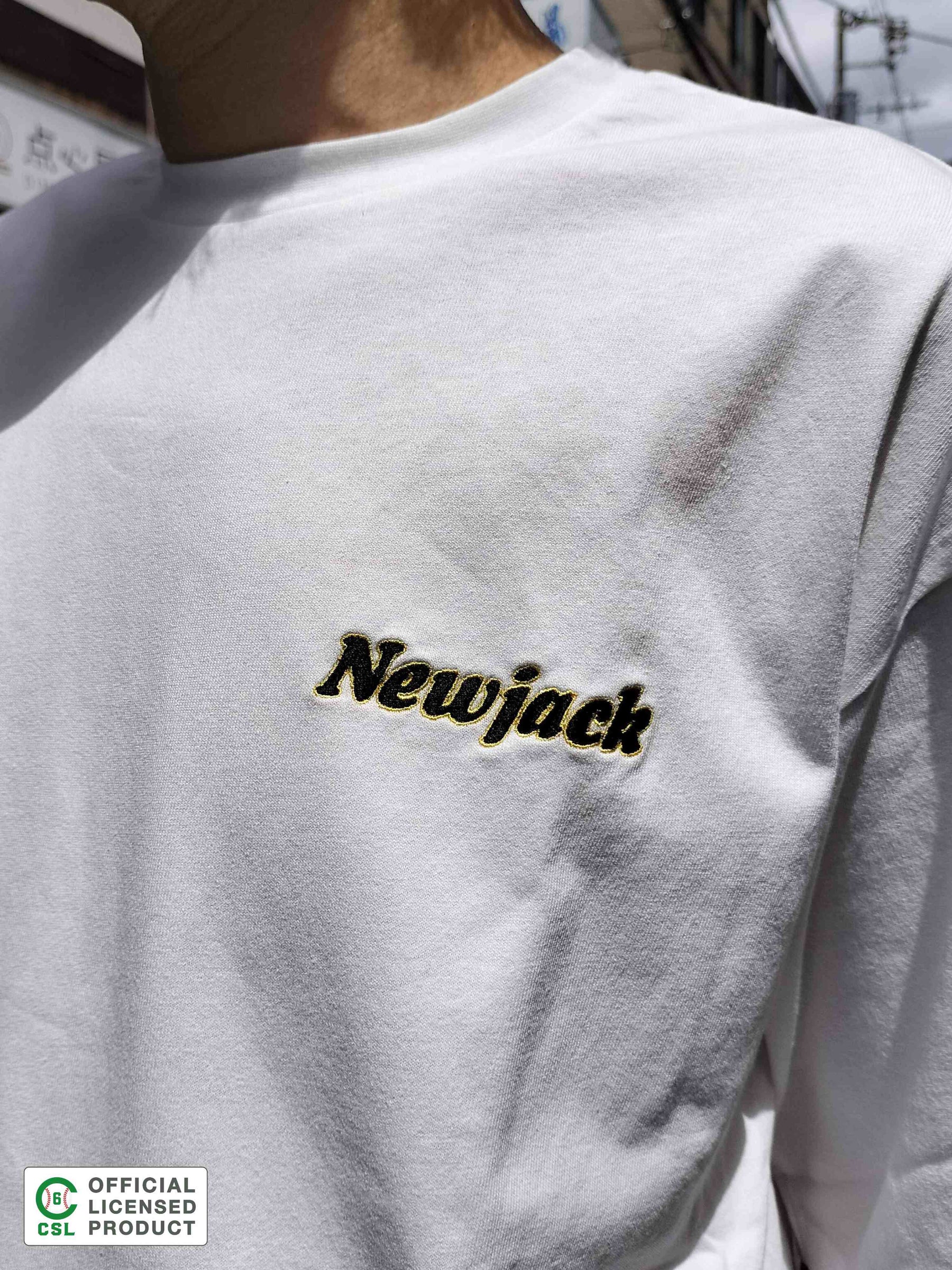 NEW JACK 阪神タイガースモデルTシャツ-A (NJT252-2316)