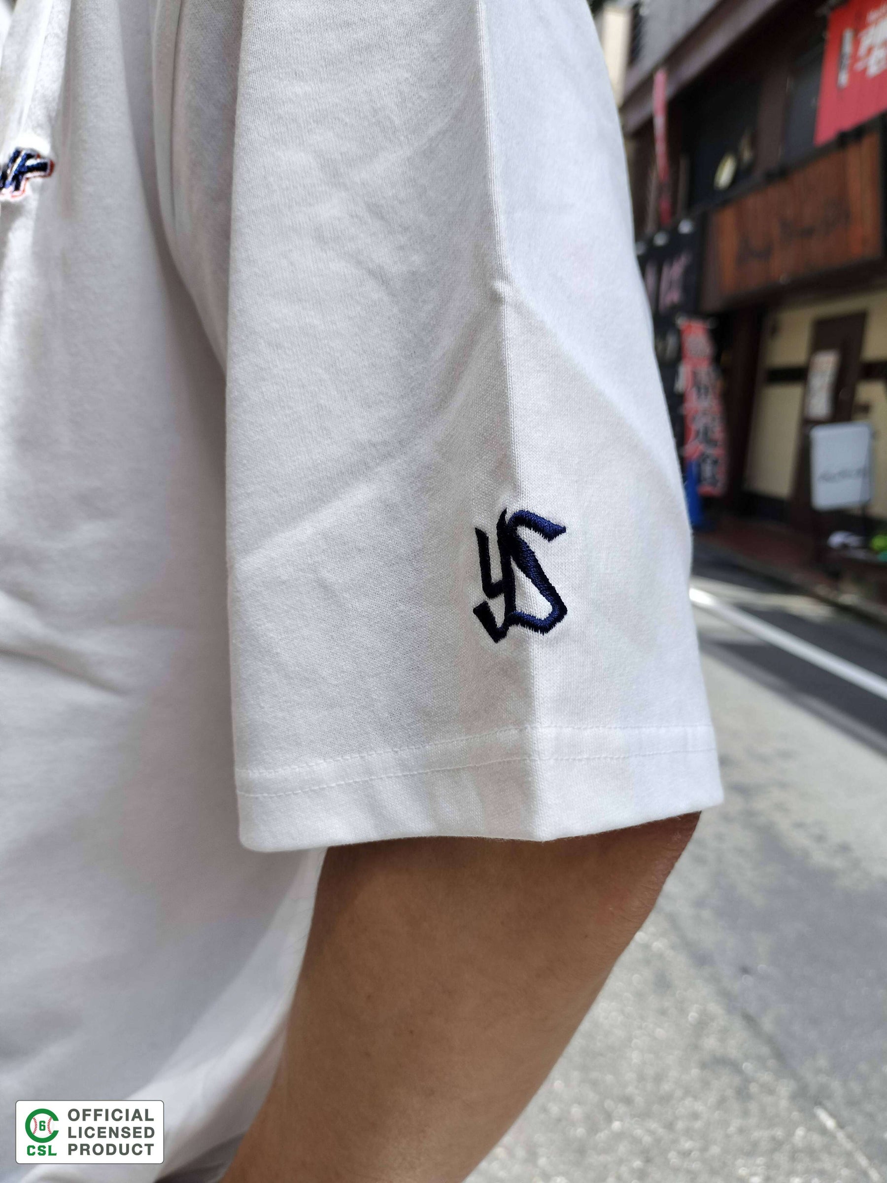 NEW JACK 東京ヤクルトスワローズモデルTシャツ-A (NJY252-2346)