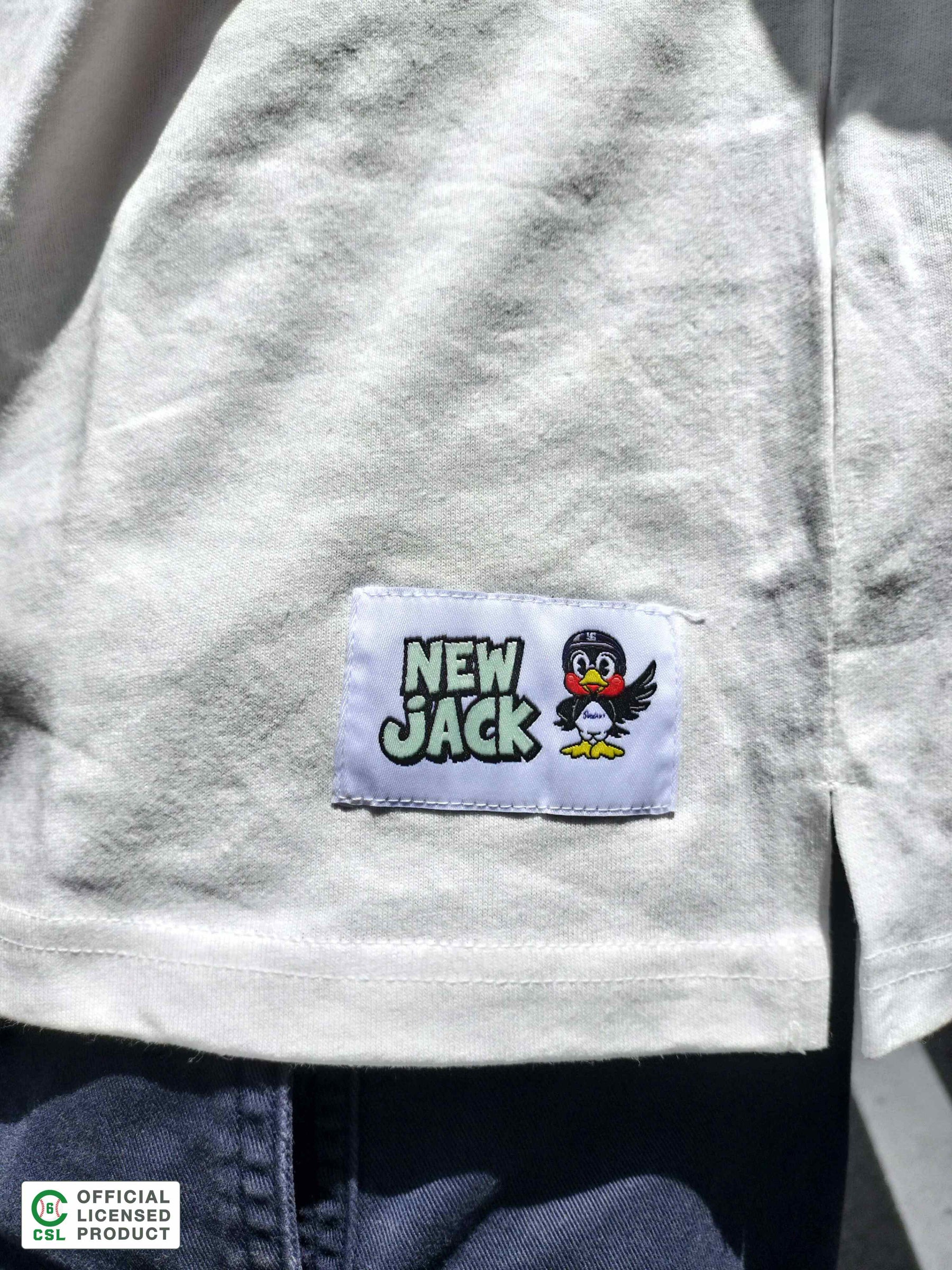 NEW JACK 東京ヤクルトスワローズモデルTシャツ-B (NJY252-2446)