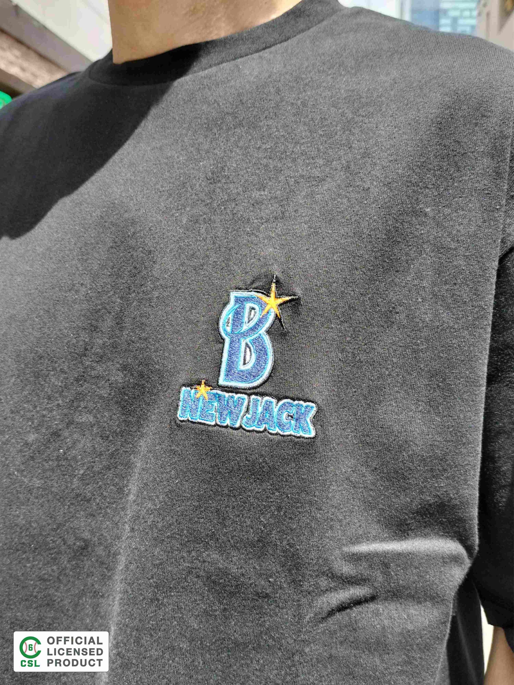 NEW JACK 横浜DeNAベイスターズモデルTシャツ-B (NJB252-2426)