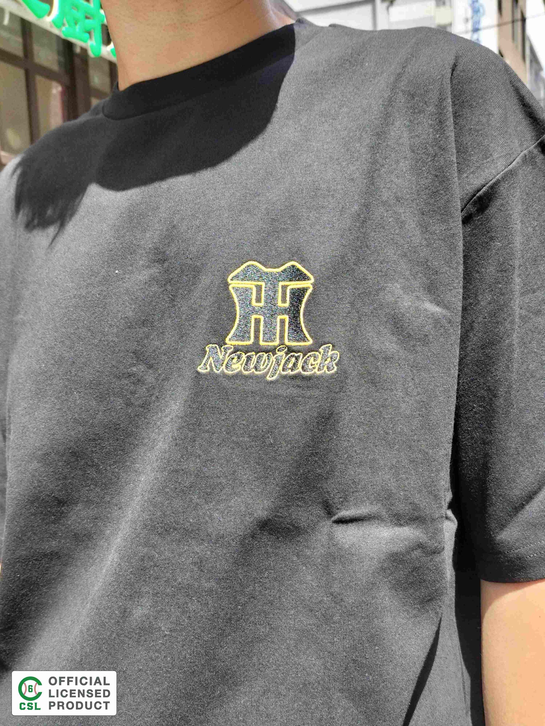 NEW JACK 阪神タイガースモデルTシャツ-B (NJT252-2416)