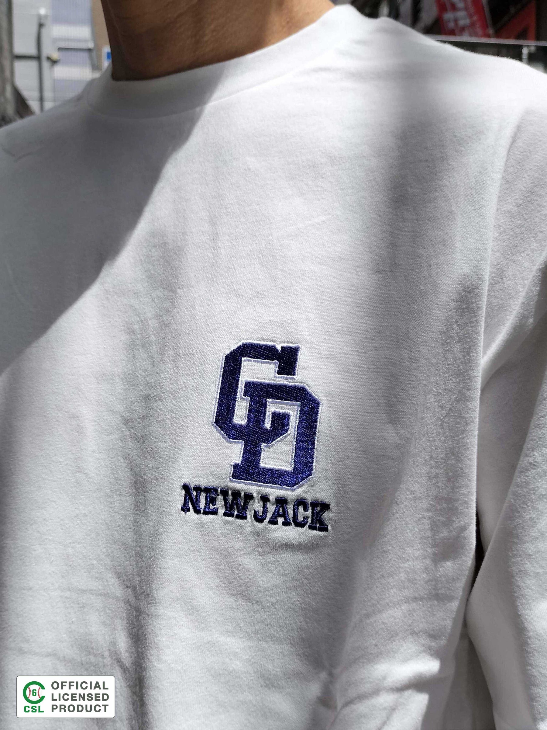 NEW JACK 中日ドラゴンズモデルTシャツ-B (NJD252-2406)