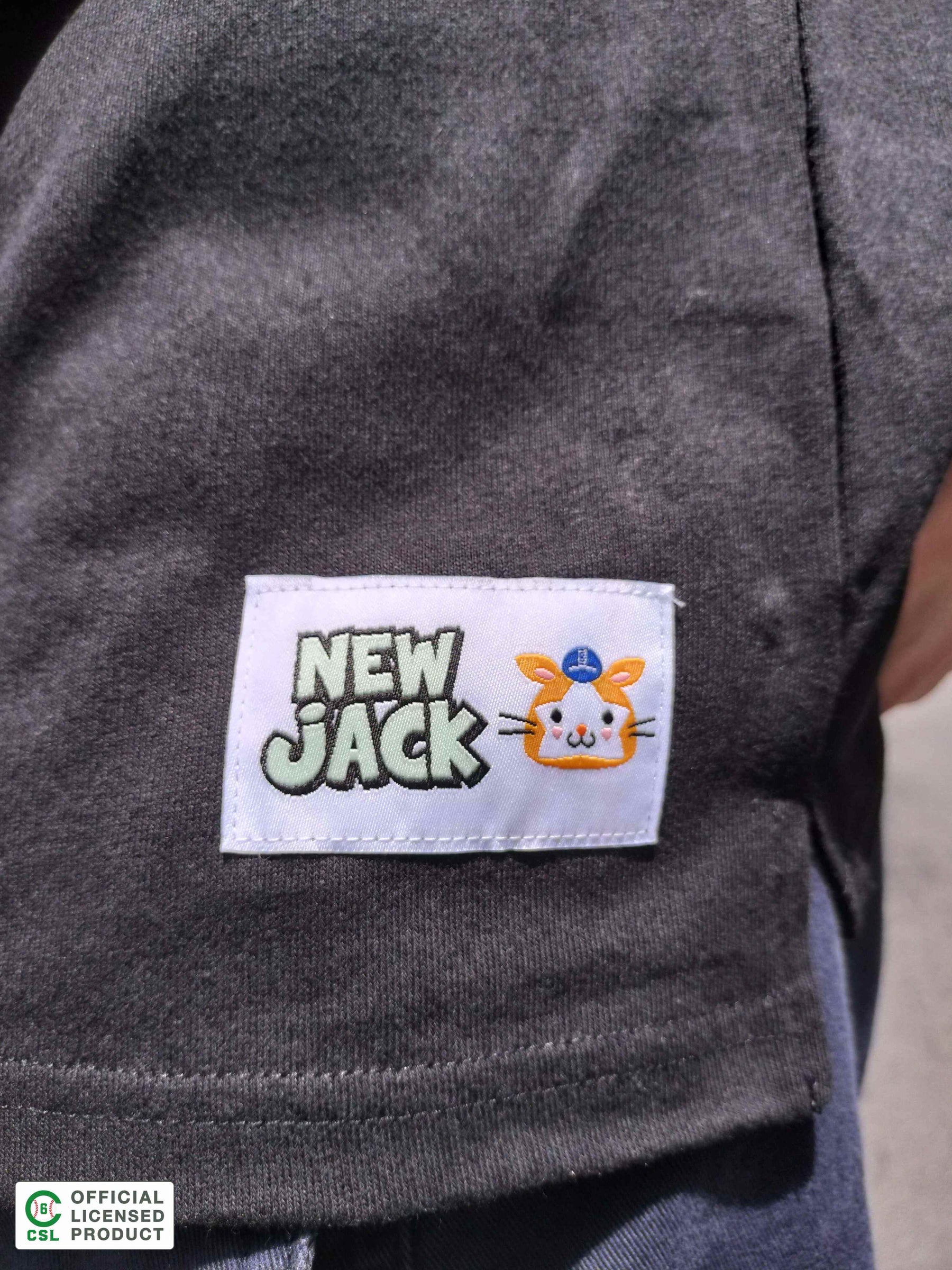 NEW JACK 横浜DeNAベイスターズモデルTシャツ-B (NJB252-2426)