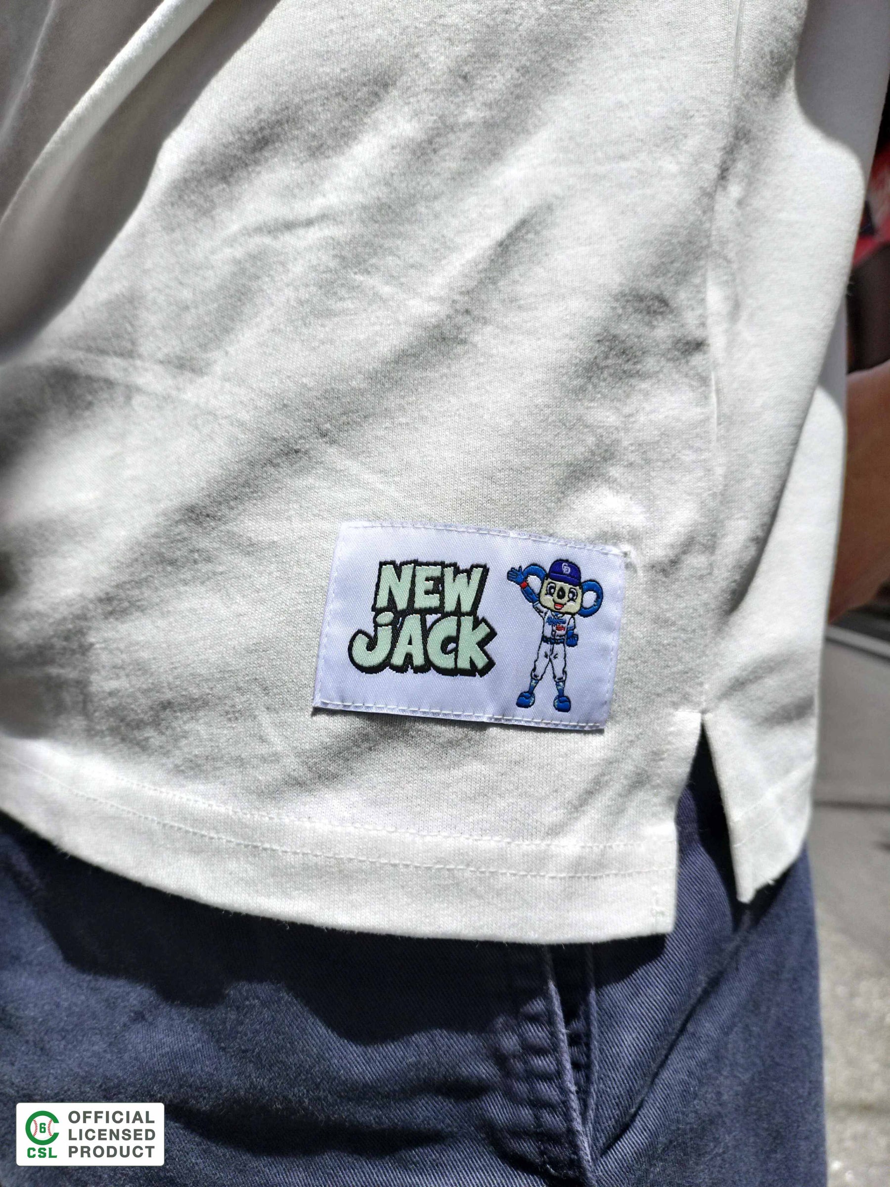 NEW JACK 中日ドラゴンズモデルTシャツ-A (NJD252-2306)