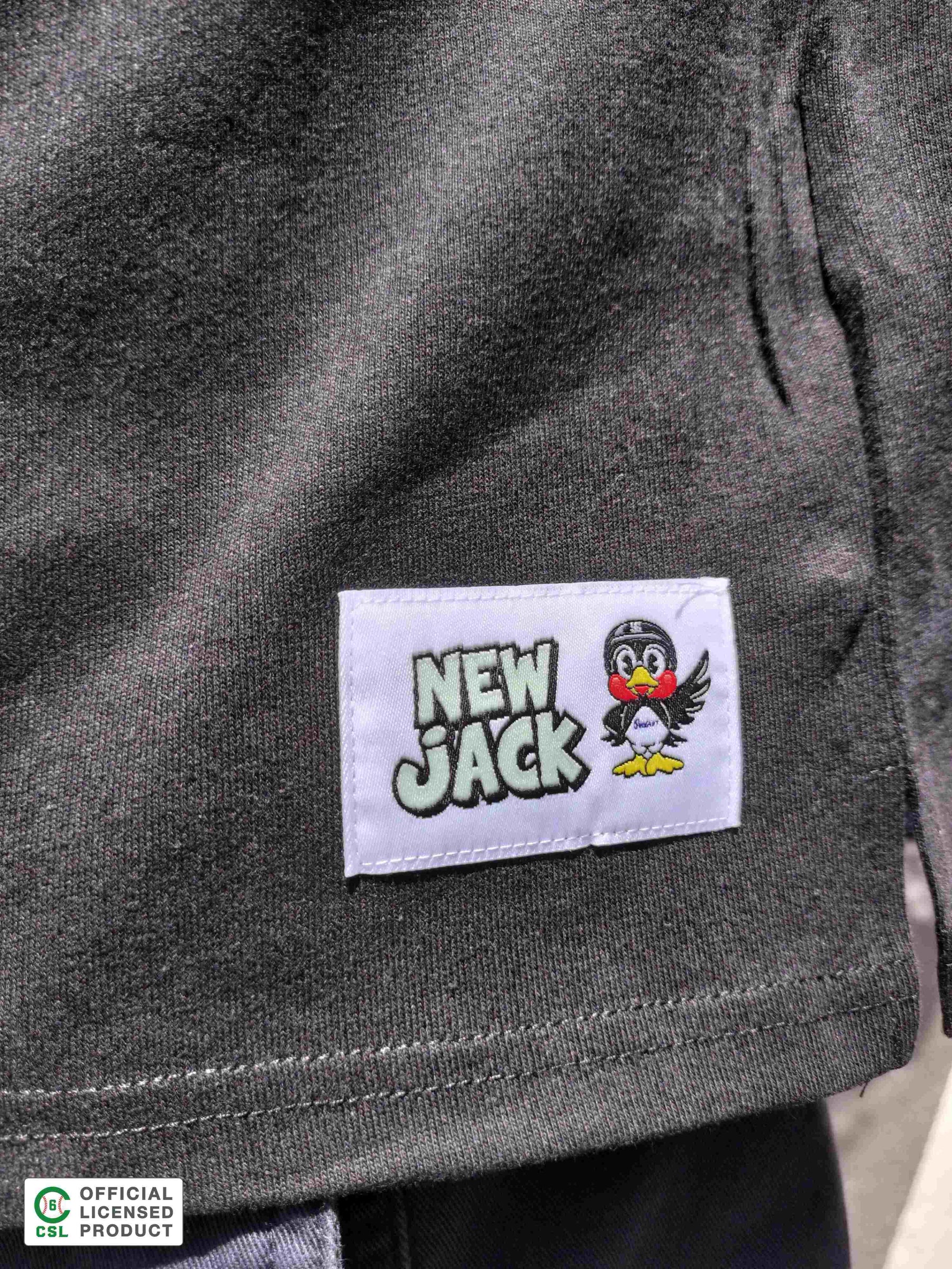 NEW JACK 東京ヤクルトスワローズモデルTシャツ-B (NJY252-2446)
