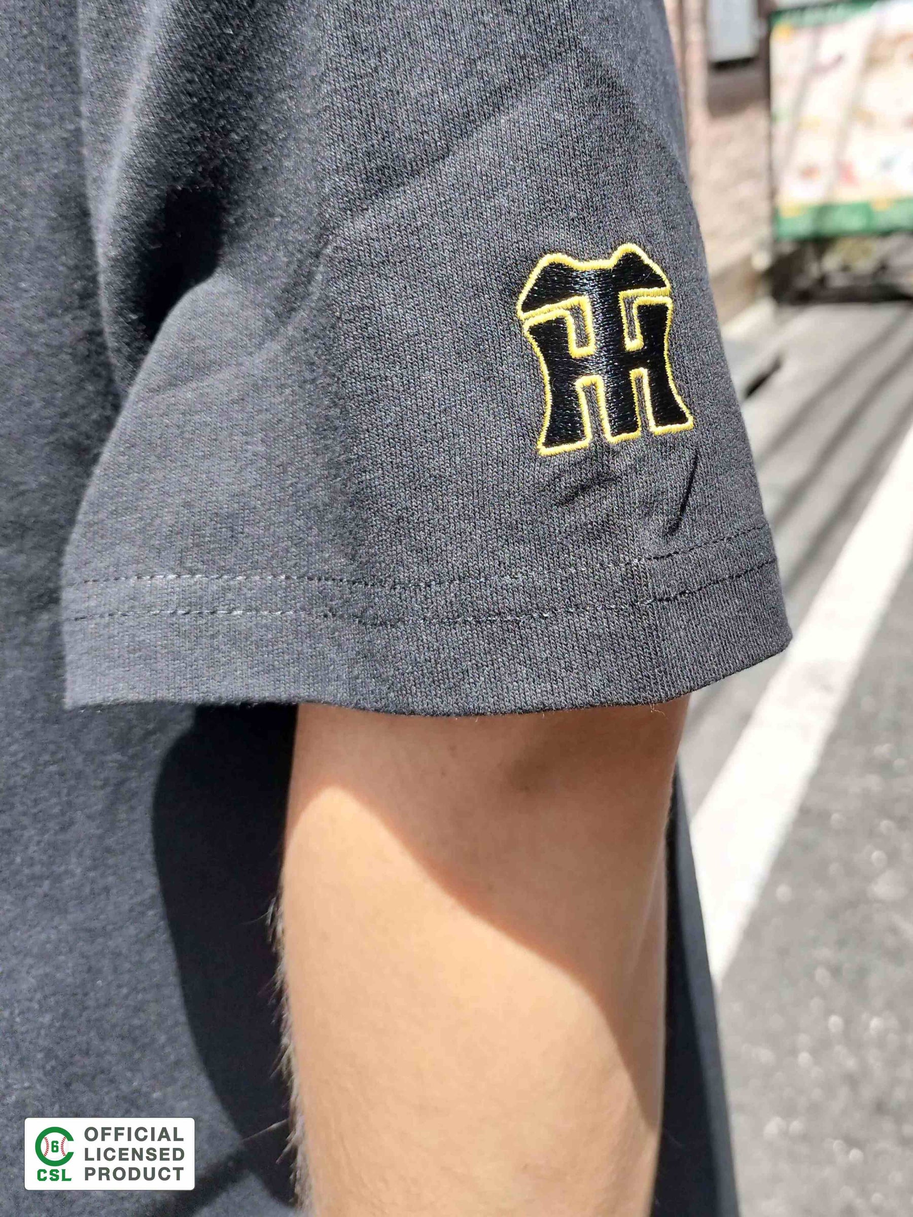 NEW JACK 阪神タイガースモデルTシャツ-B (NJT252-2416)