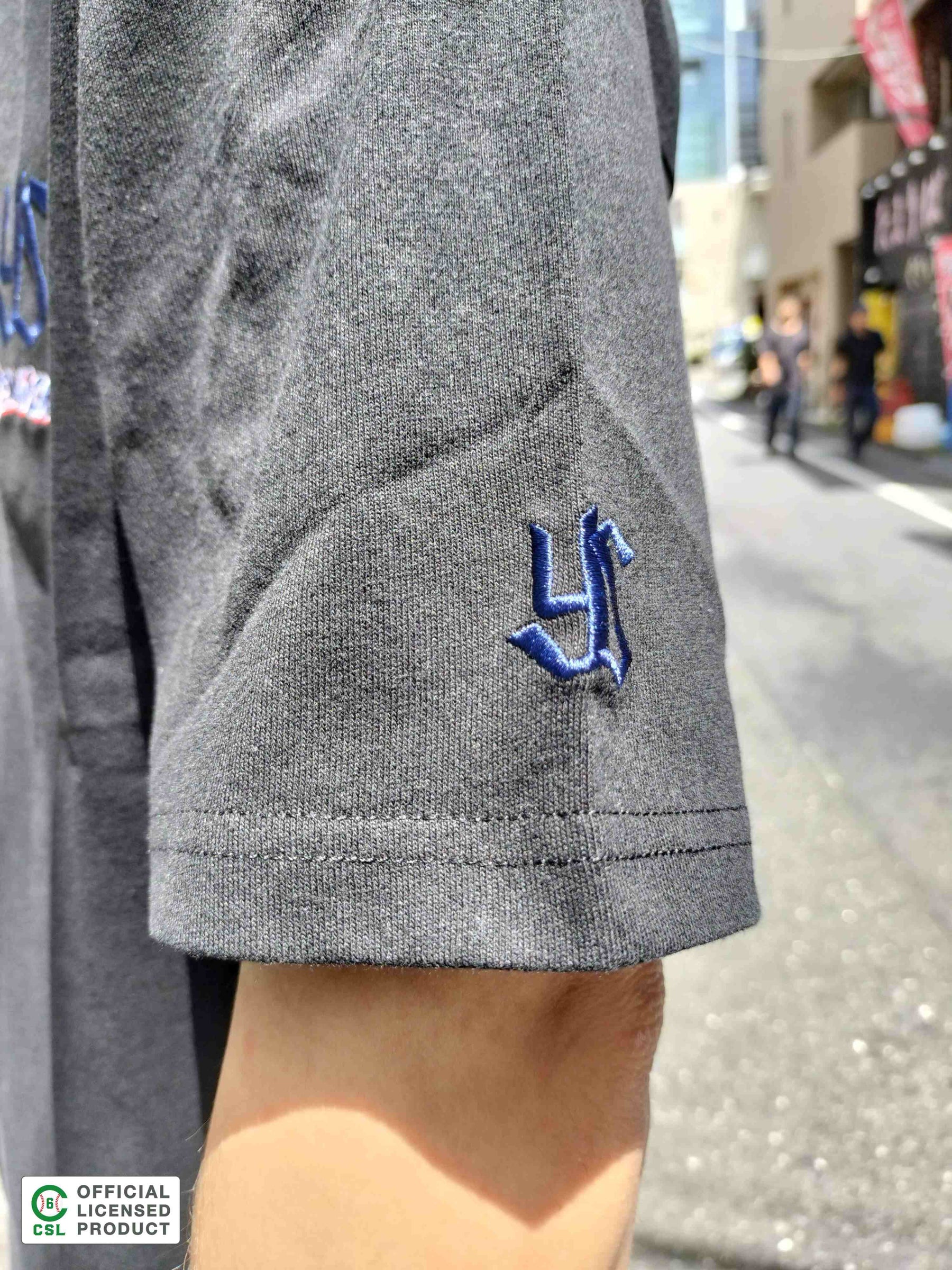 NEW JACK 東京ヤクルトスワローズモデルTシャツ-B (NJY252-2446)