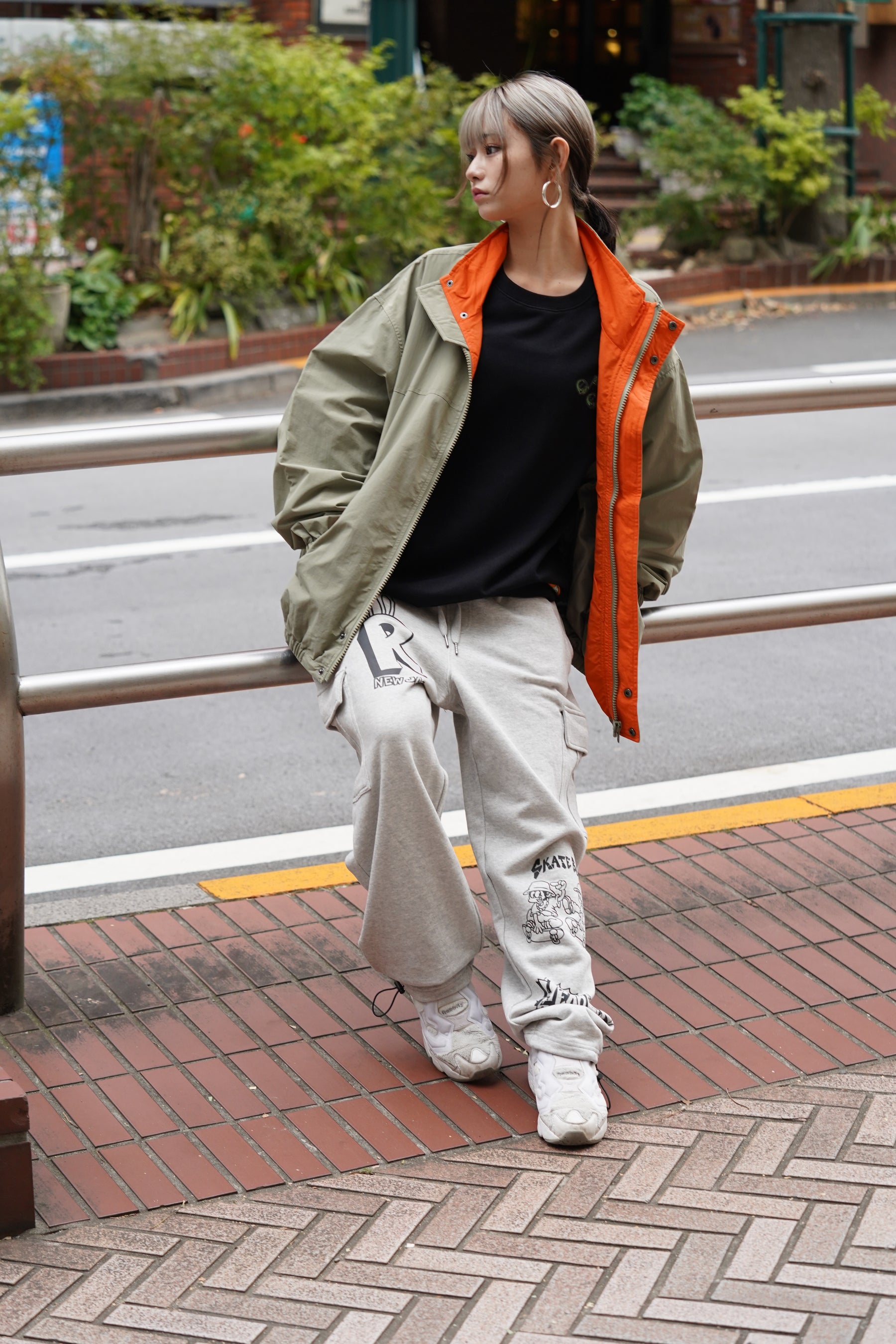 タスラン裏コーティングウインドブレーカー