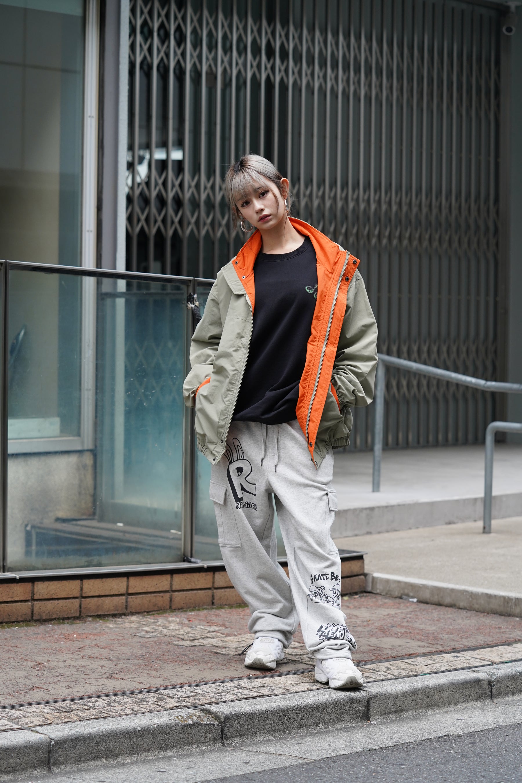 タスラン裏コーティングウインドブレーカー