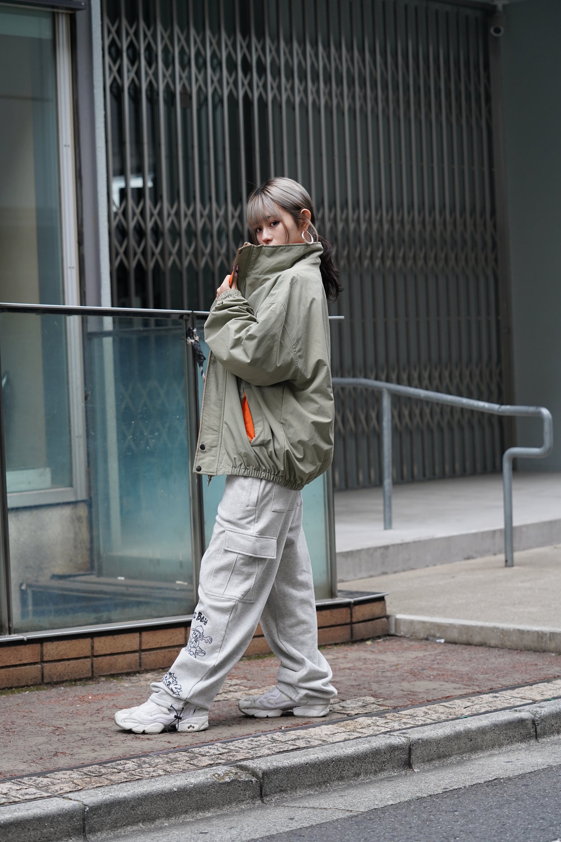 タスラン裏コーティングウインドブレーカー